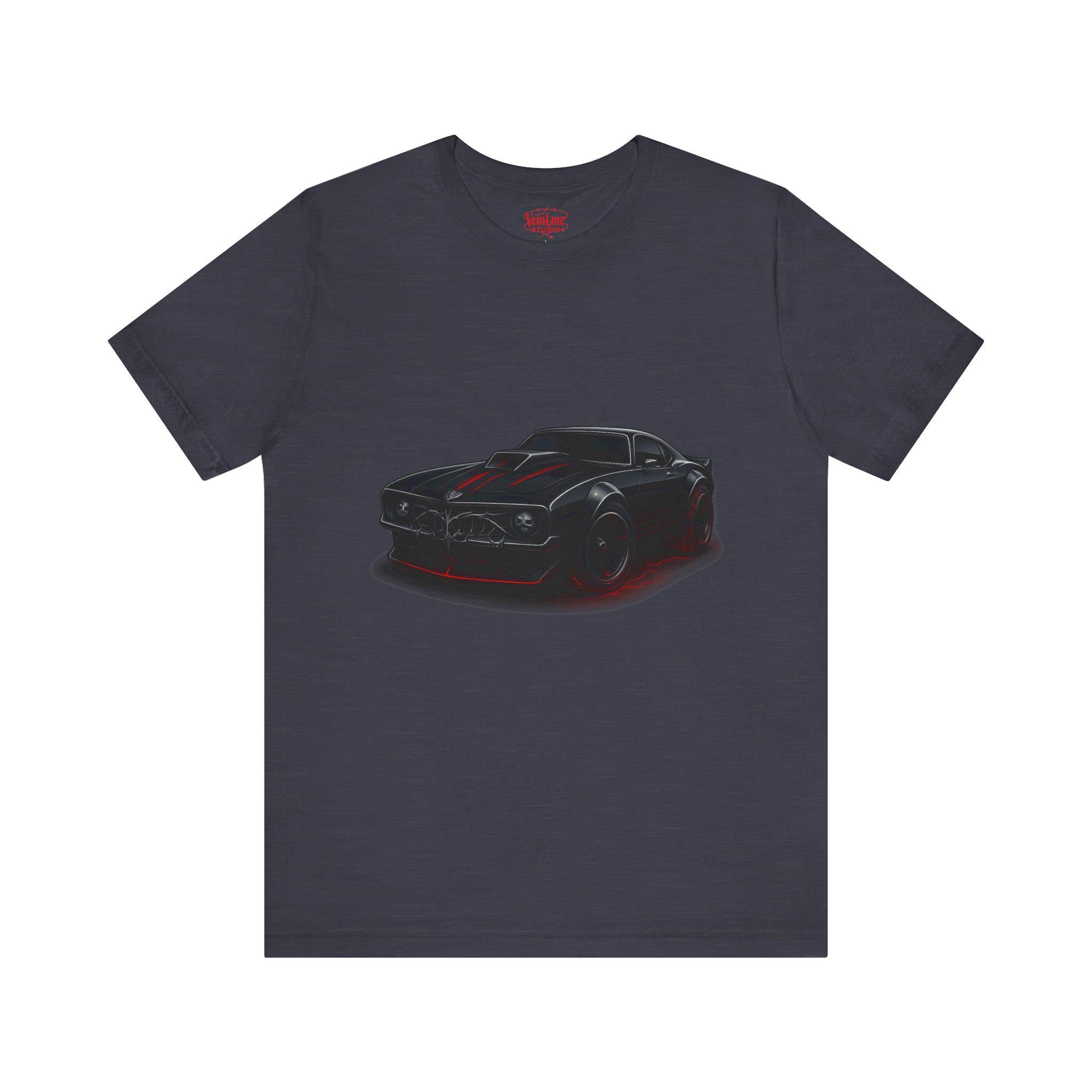 Gothic Muscle Car Tshirt VeinLine Studio