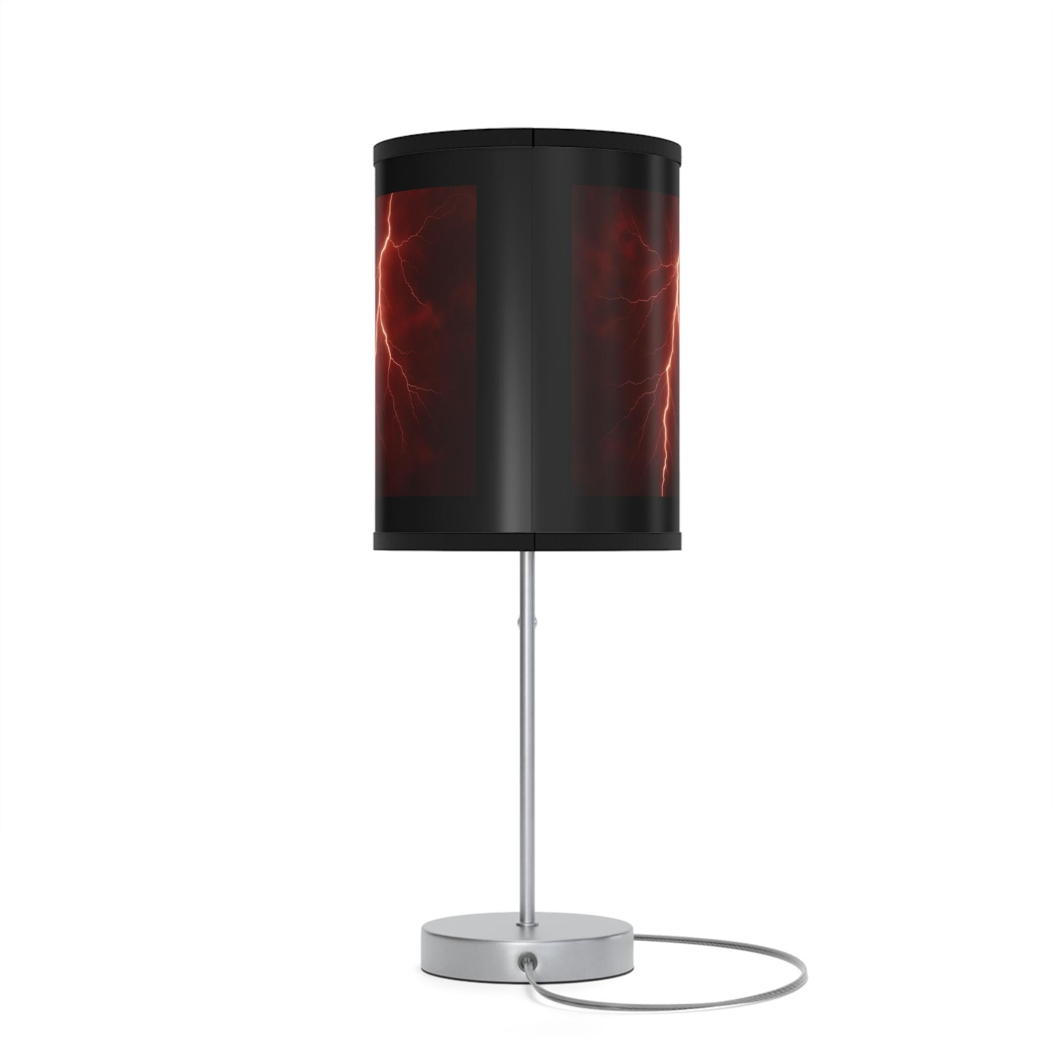 Lightning Bolt Table Lamp VeinLine Studio