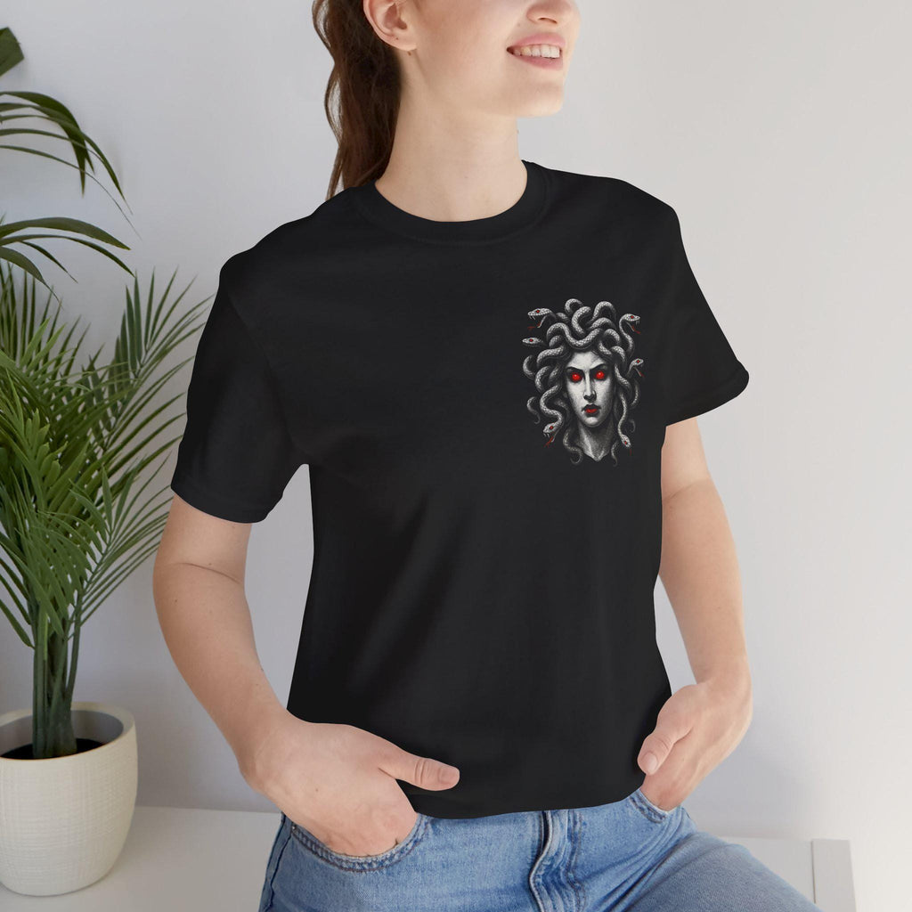 Medusa Tshirt, Mythology Apparel, VeinLine Studio