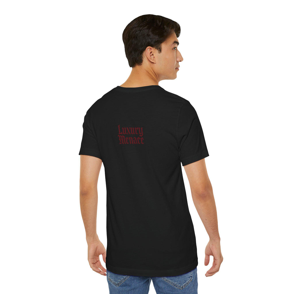 Rattlesnake Luxury Menace Tshirt VeinLine Studio