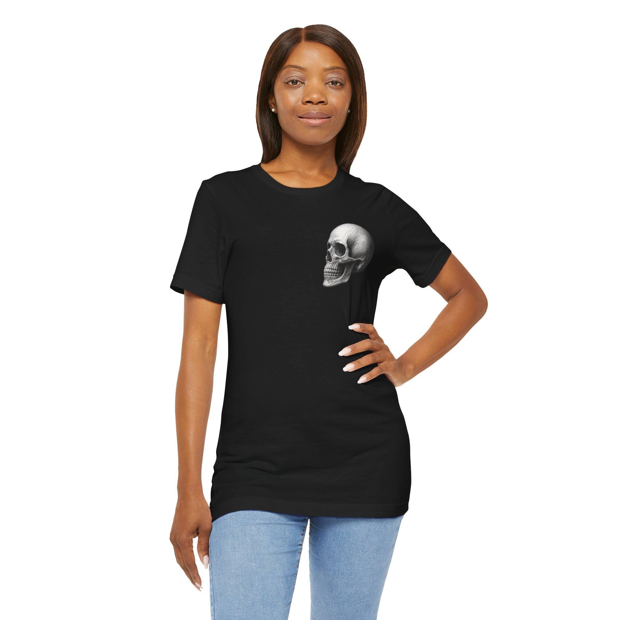 Skull Tshirt by VeinLine Studio