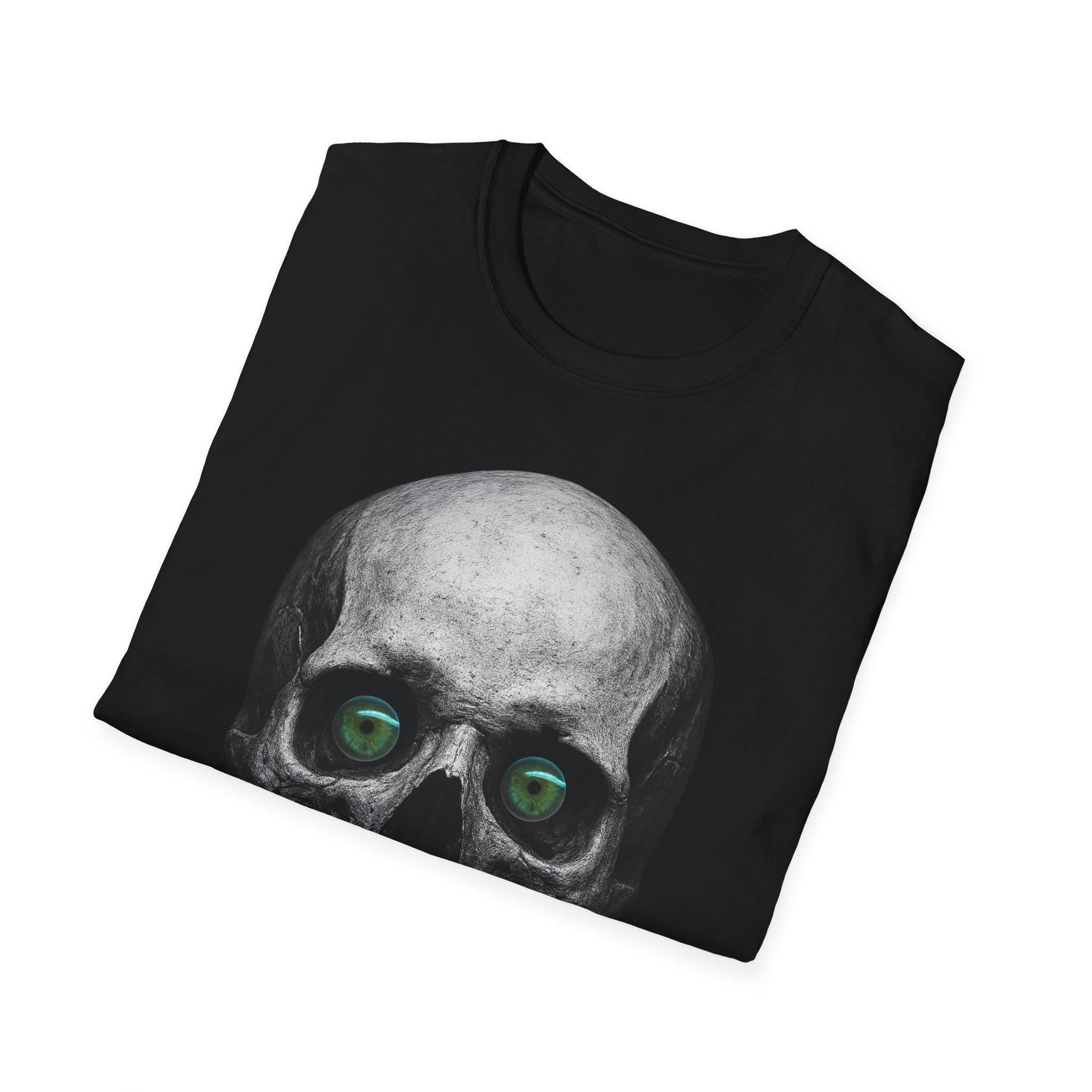 Skull T-Shirt VeinLine Studio