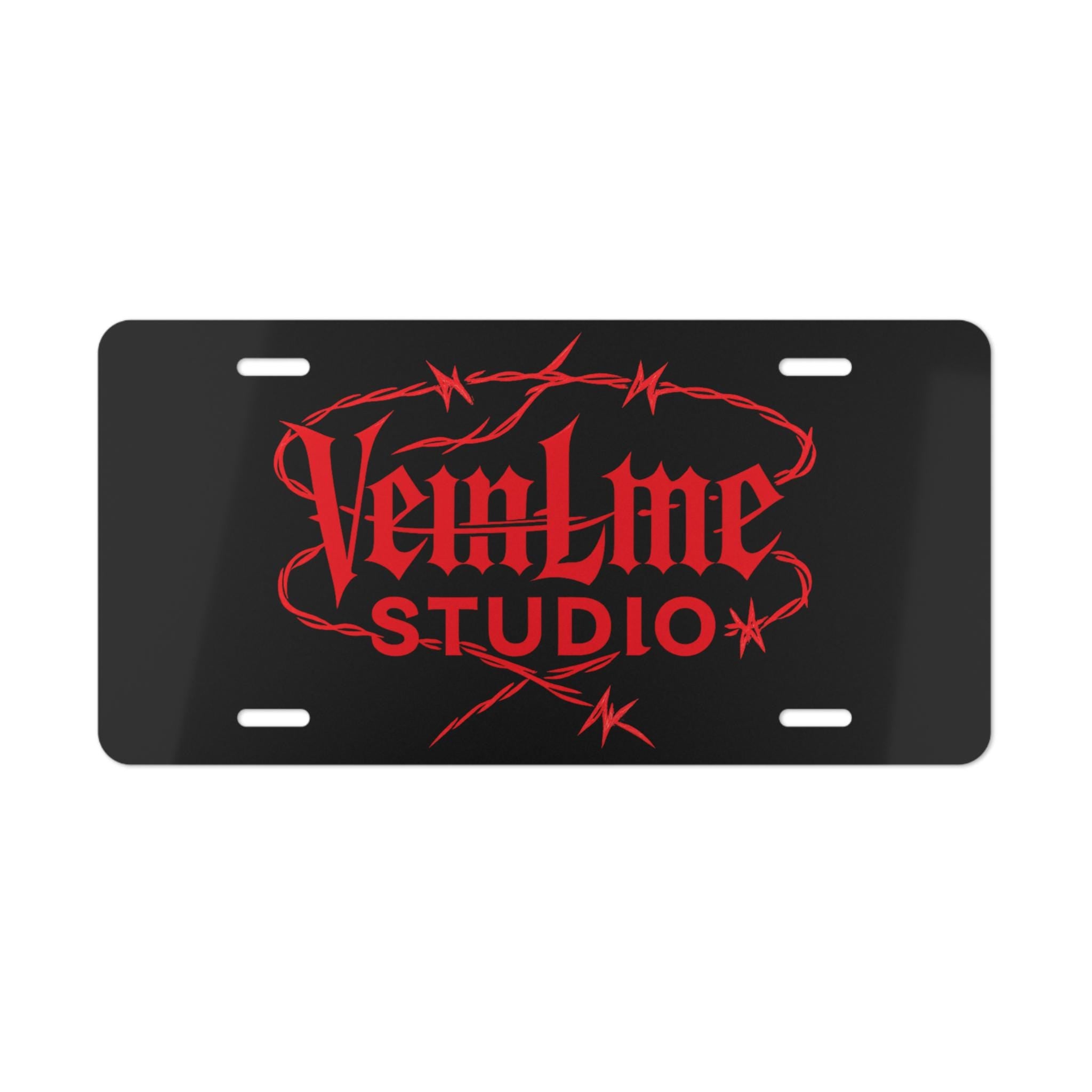 Custom Vanity License Plate, Personalized Car Decor, Gift for Car Enthusiasts, Unique Auto Accessory, Cool Customization, Garage Art