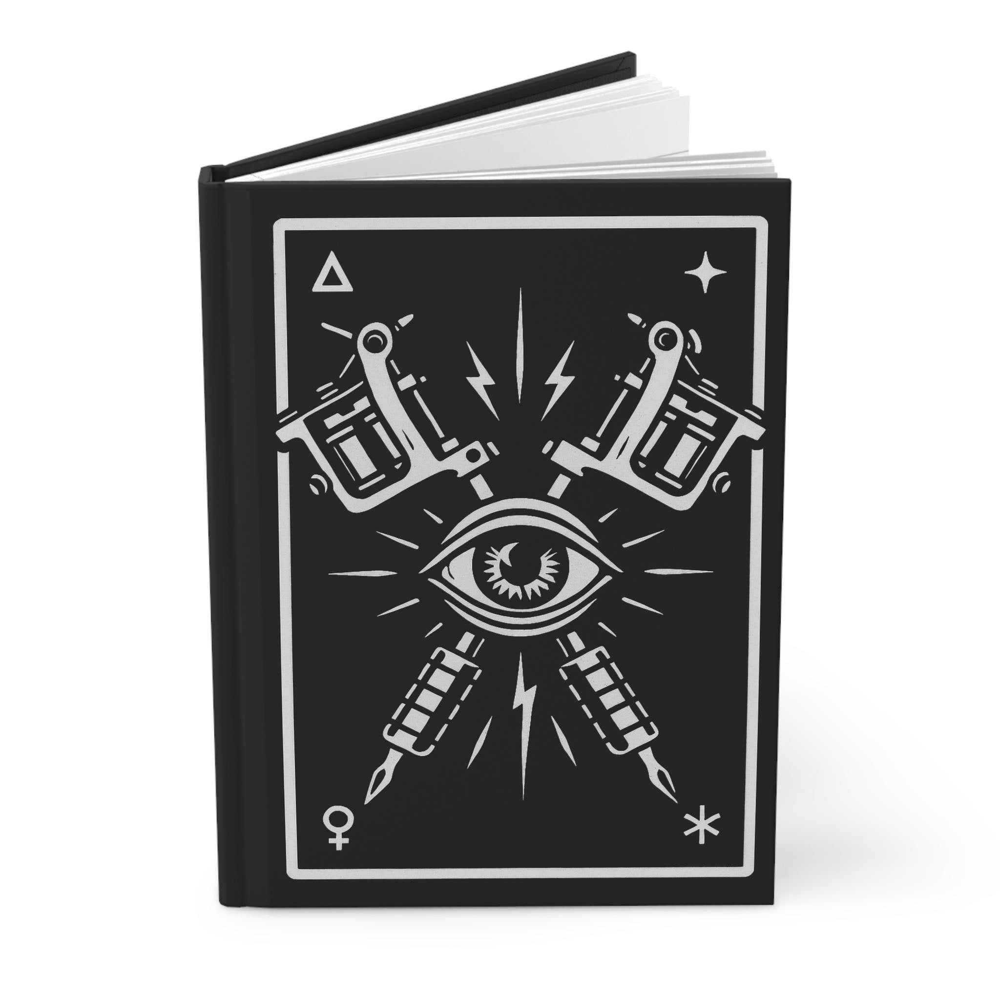 Tattoo Artist Hardcover Journal: Sketchbook VeinLine Studio