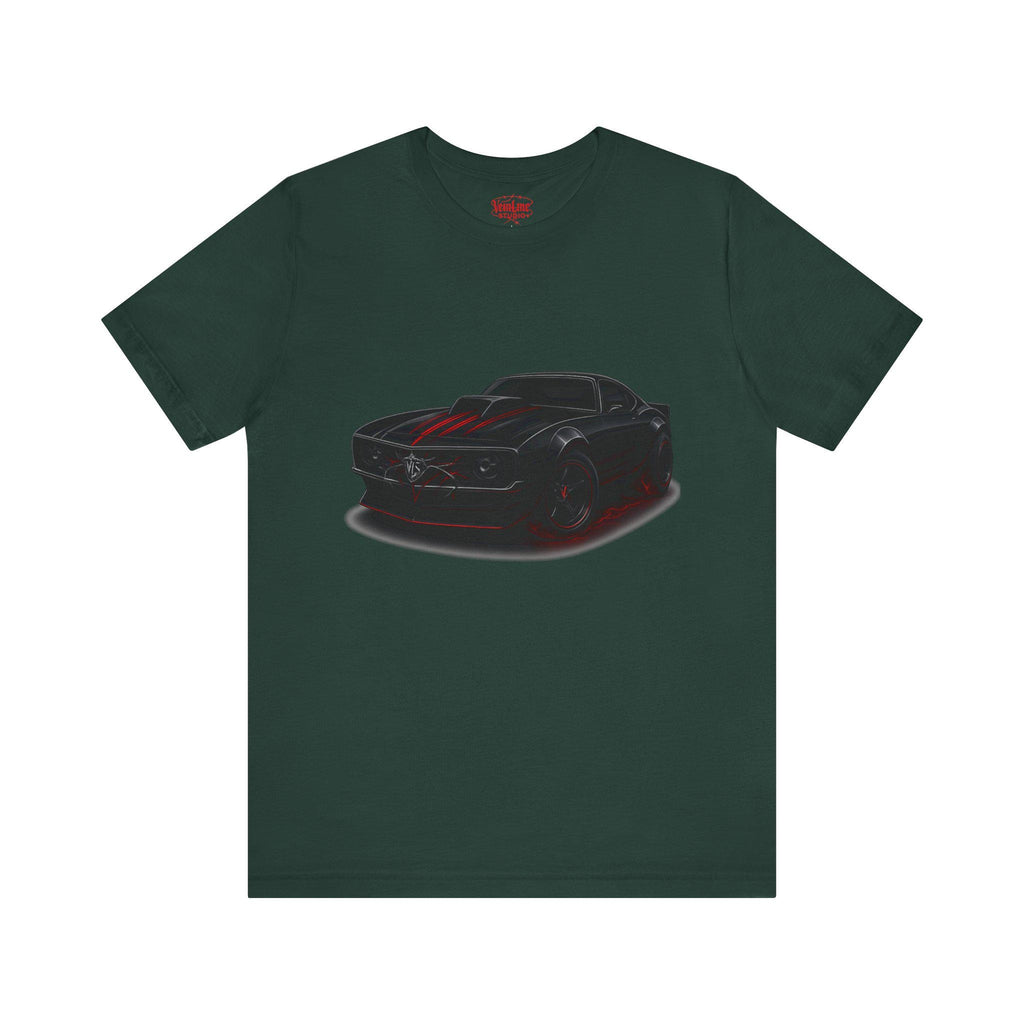 Classic Car Enthusiast Tee VeinLine Studio