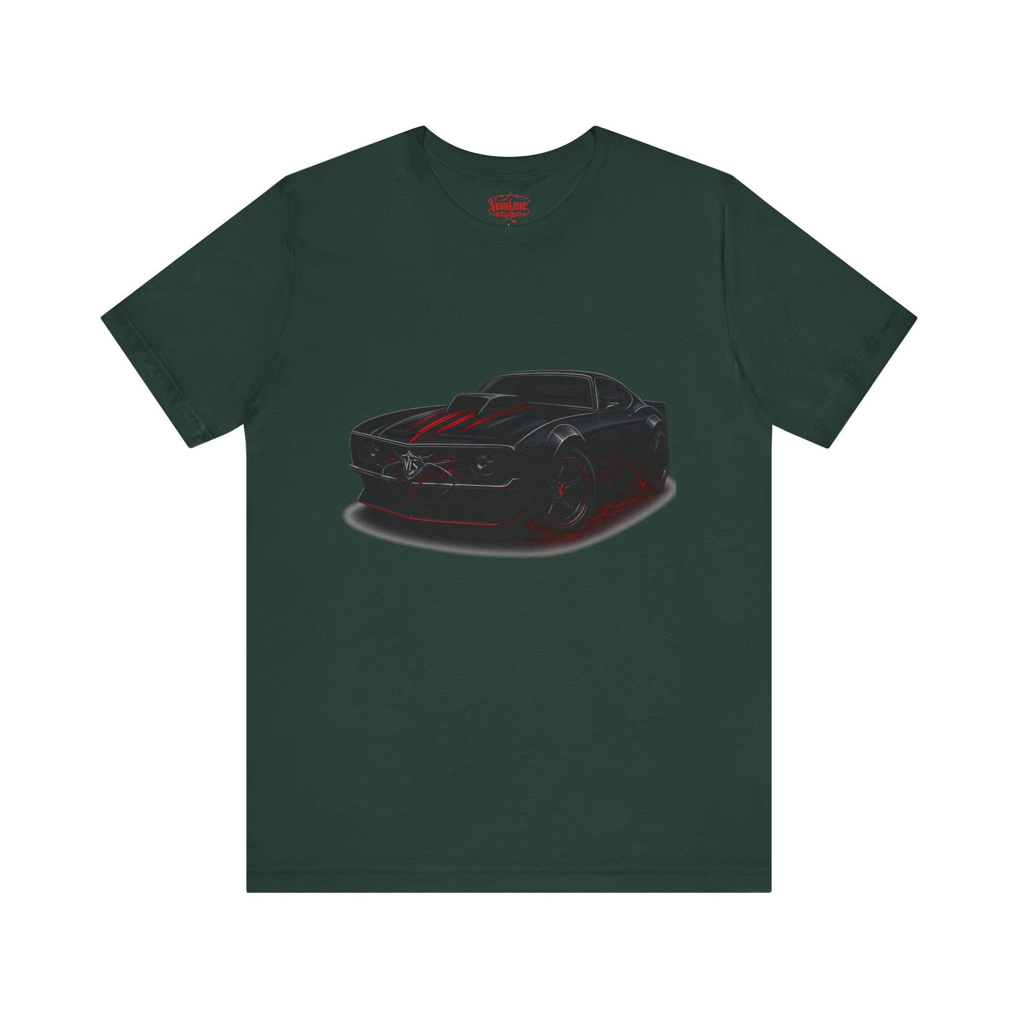 Classic Car Enthusiast Tee VeinLine Studio