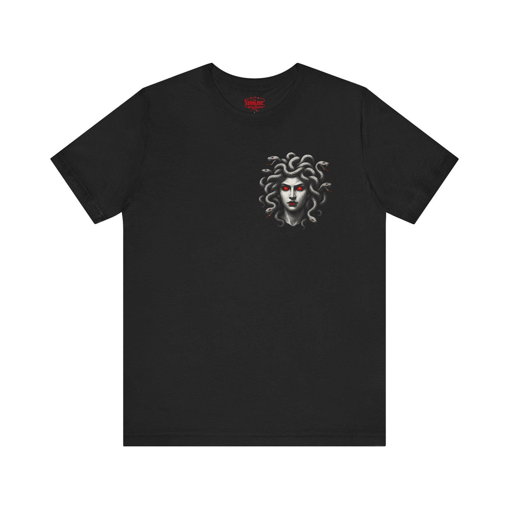 Medusa Tshirt, Mythology Apparel, VeinLine Studio