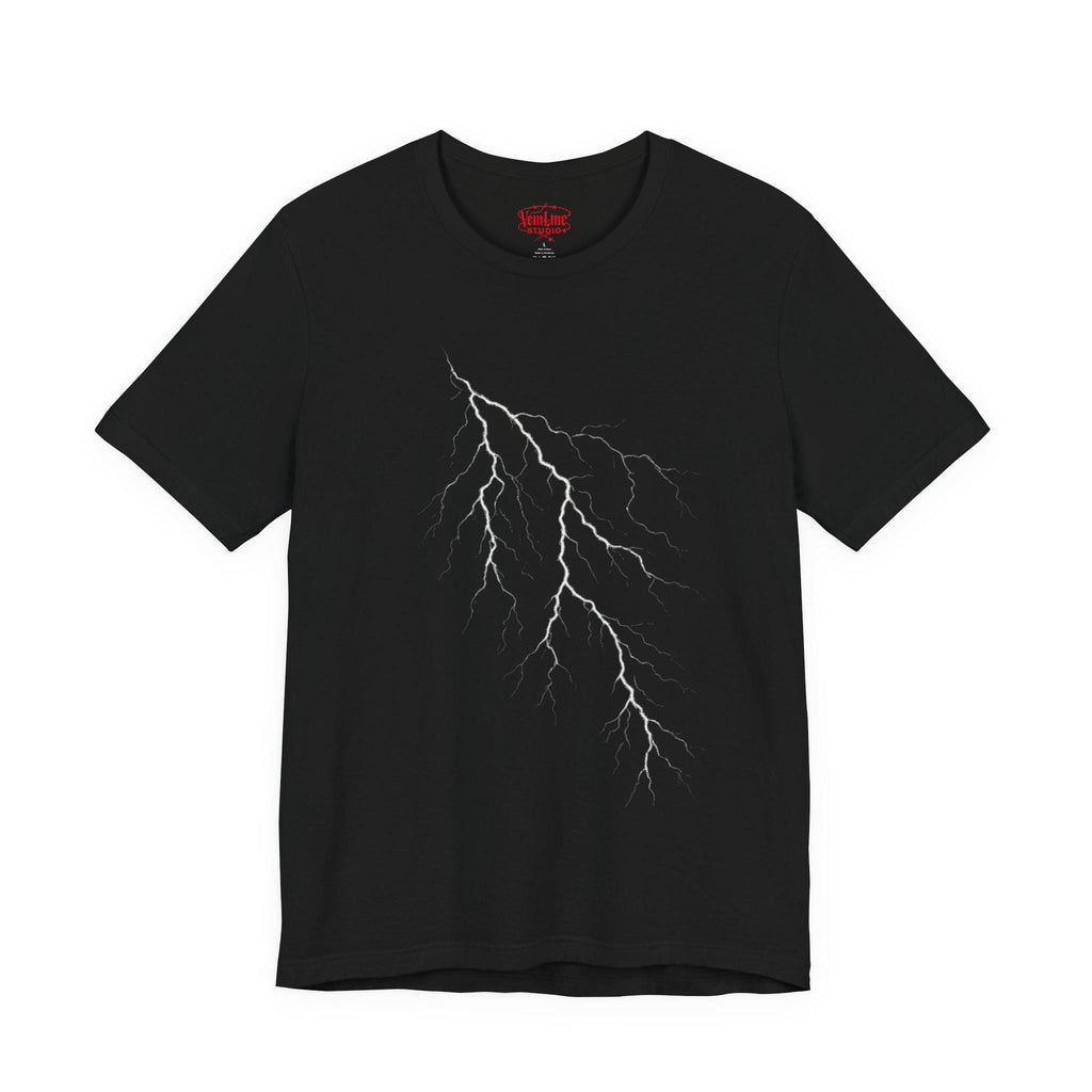 Lightning Bolt Tshirt VeinLine Studio