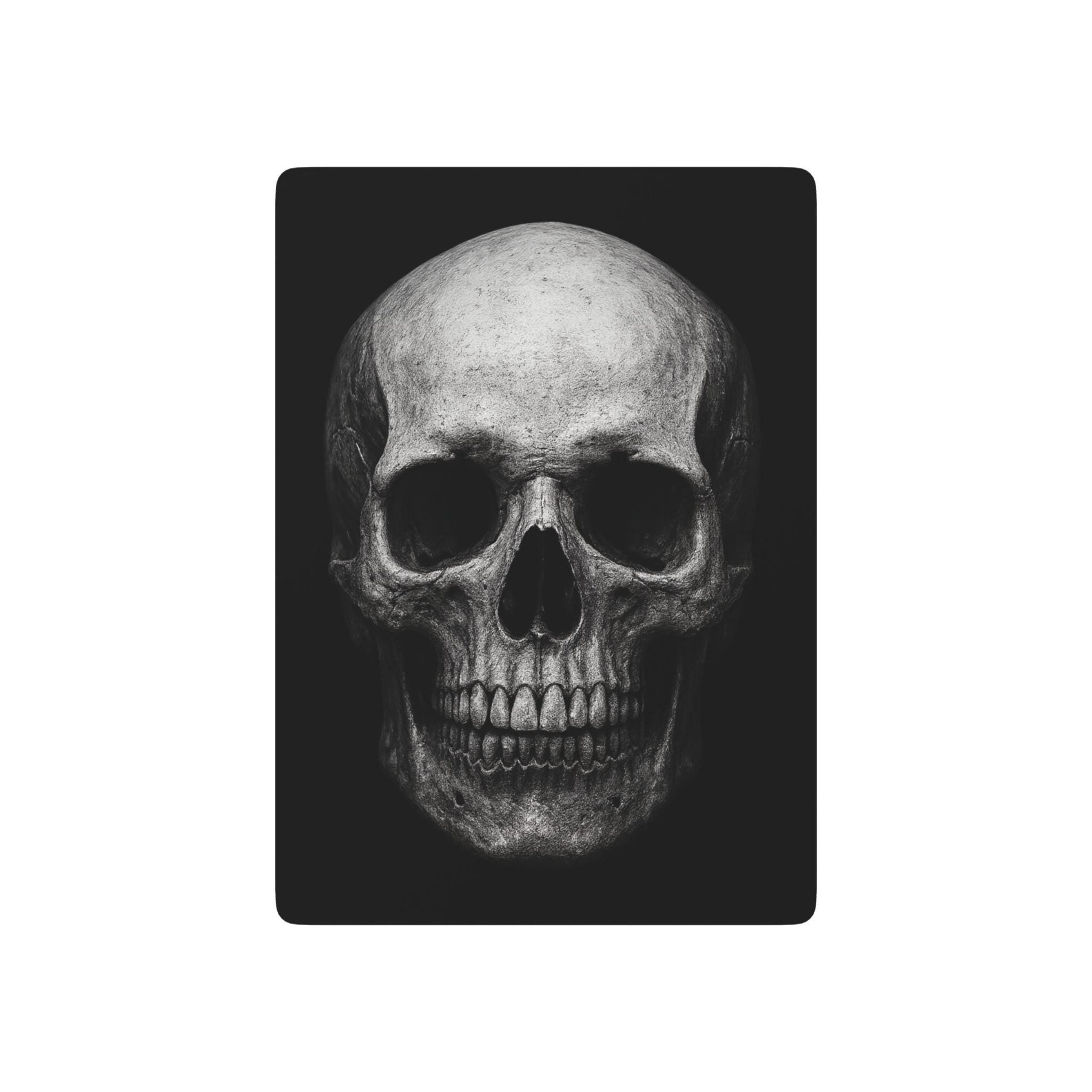 Skull Poker Playing Cards