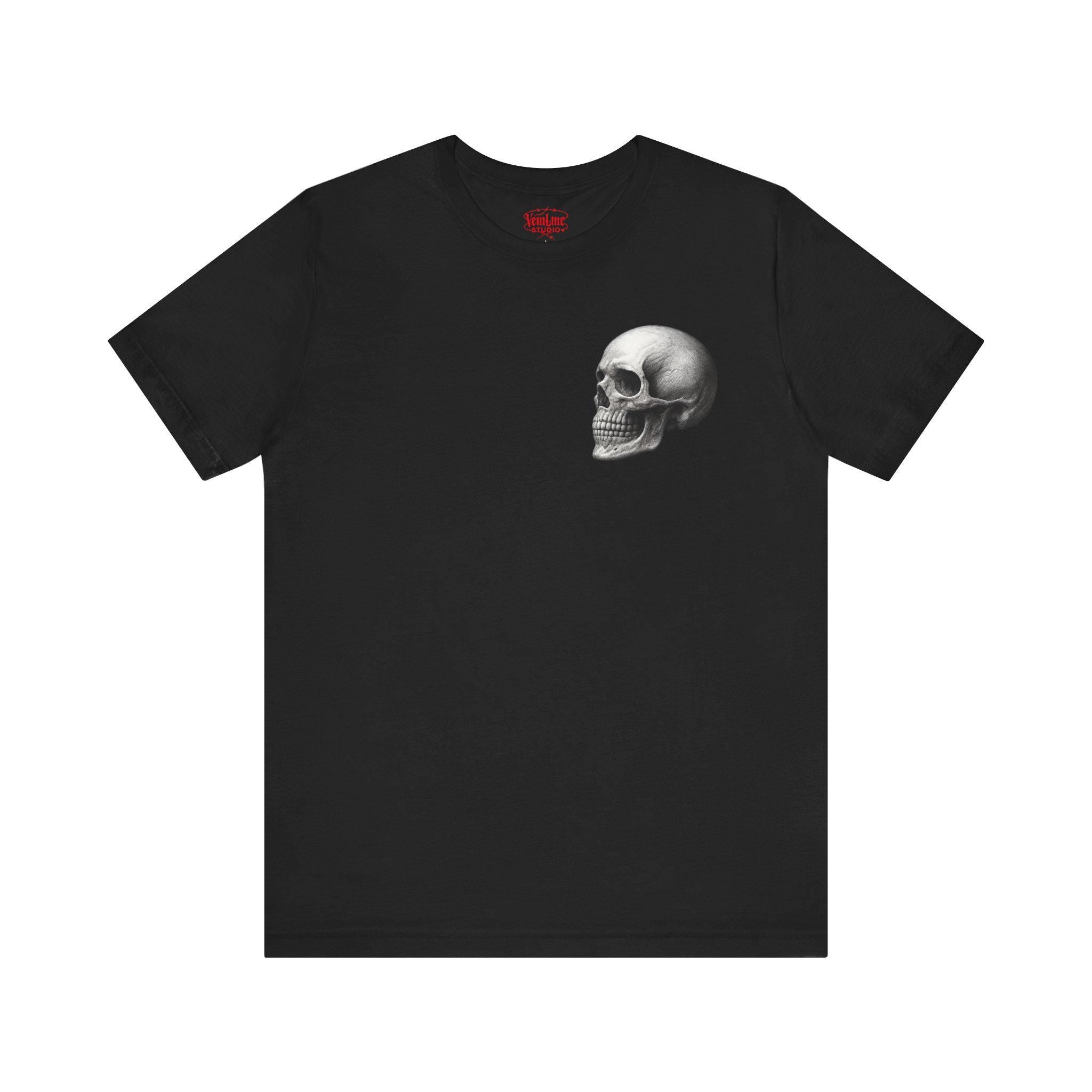 Skull Tshirt by VeinLine Studio