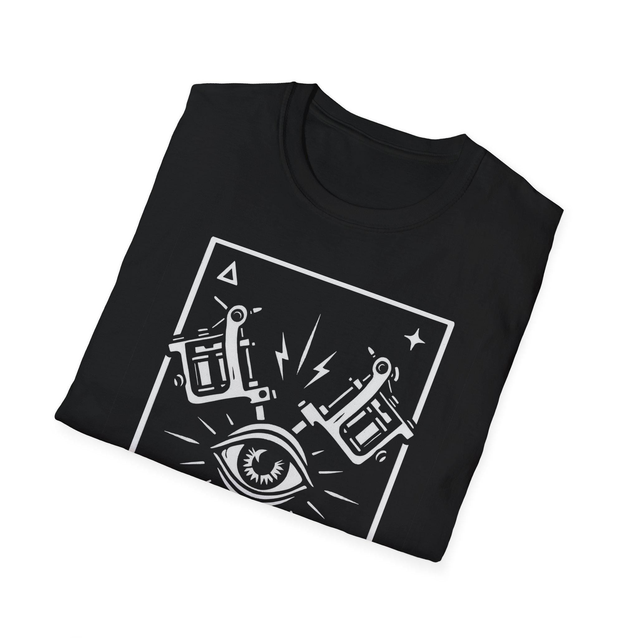 Tattoo-Inspired Graphic T-Shirt VeinLine Studio