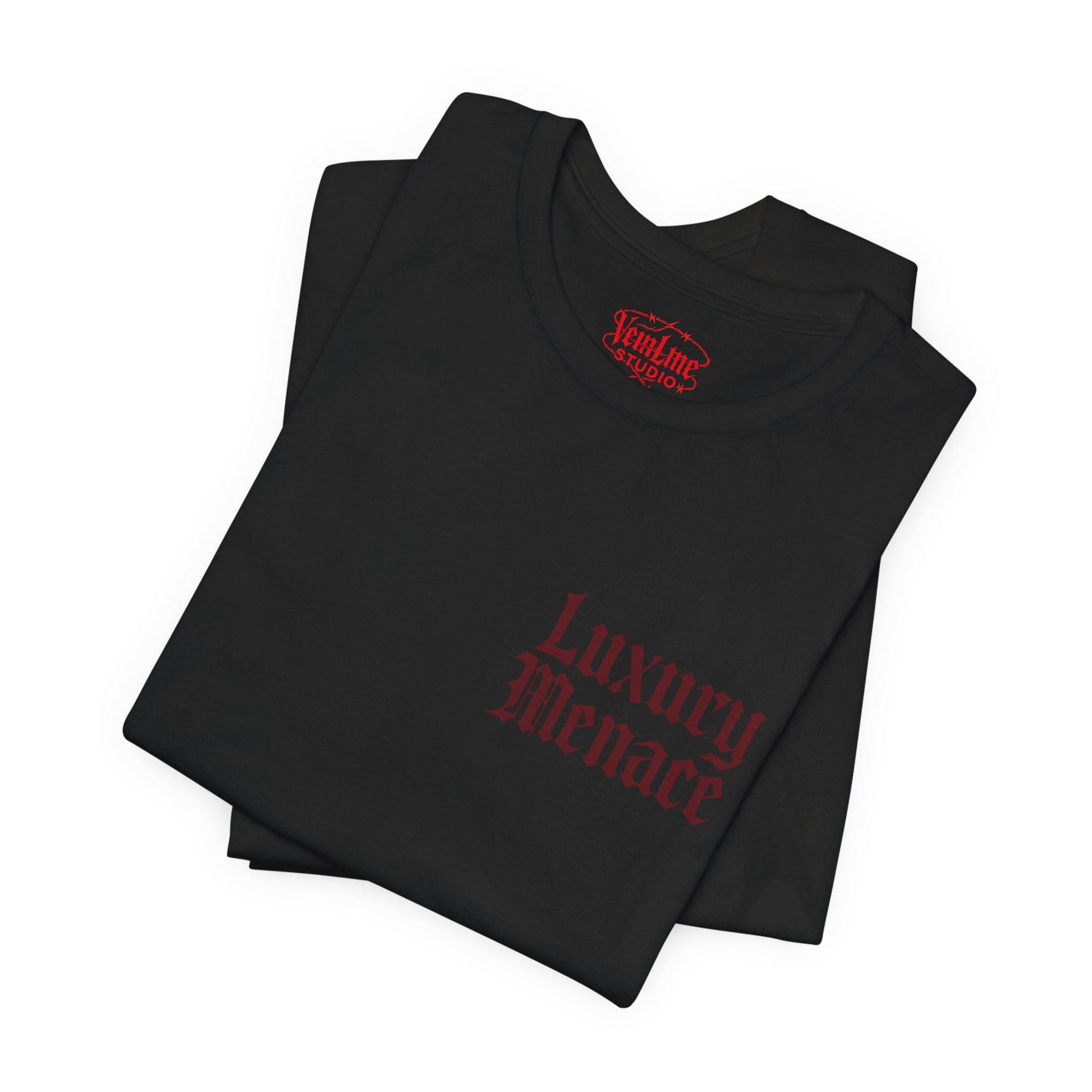 Luxury Menace Tshirt VeinLine Studio