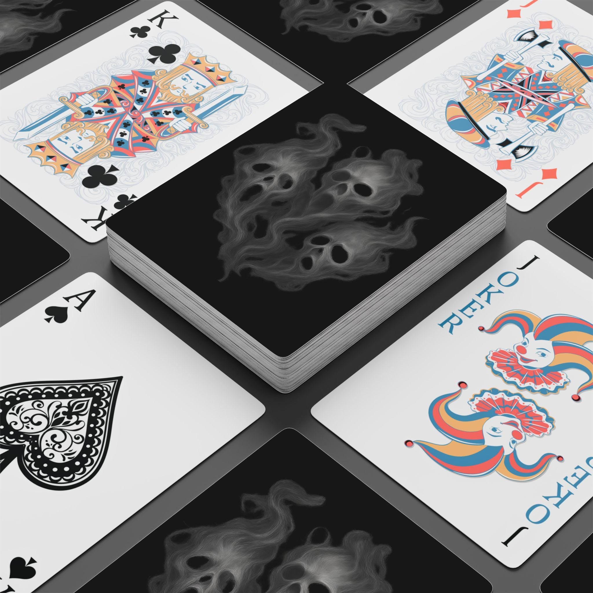 Gothic Playing Cards, VeinLine Studio