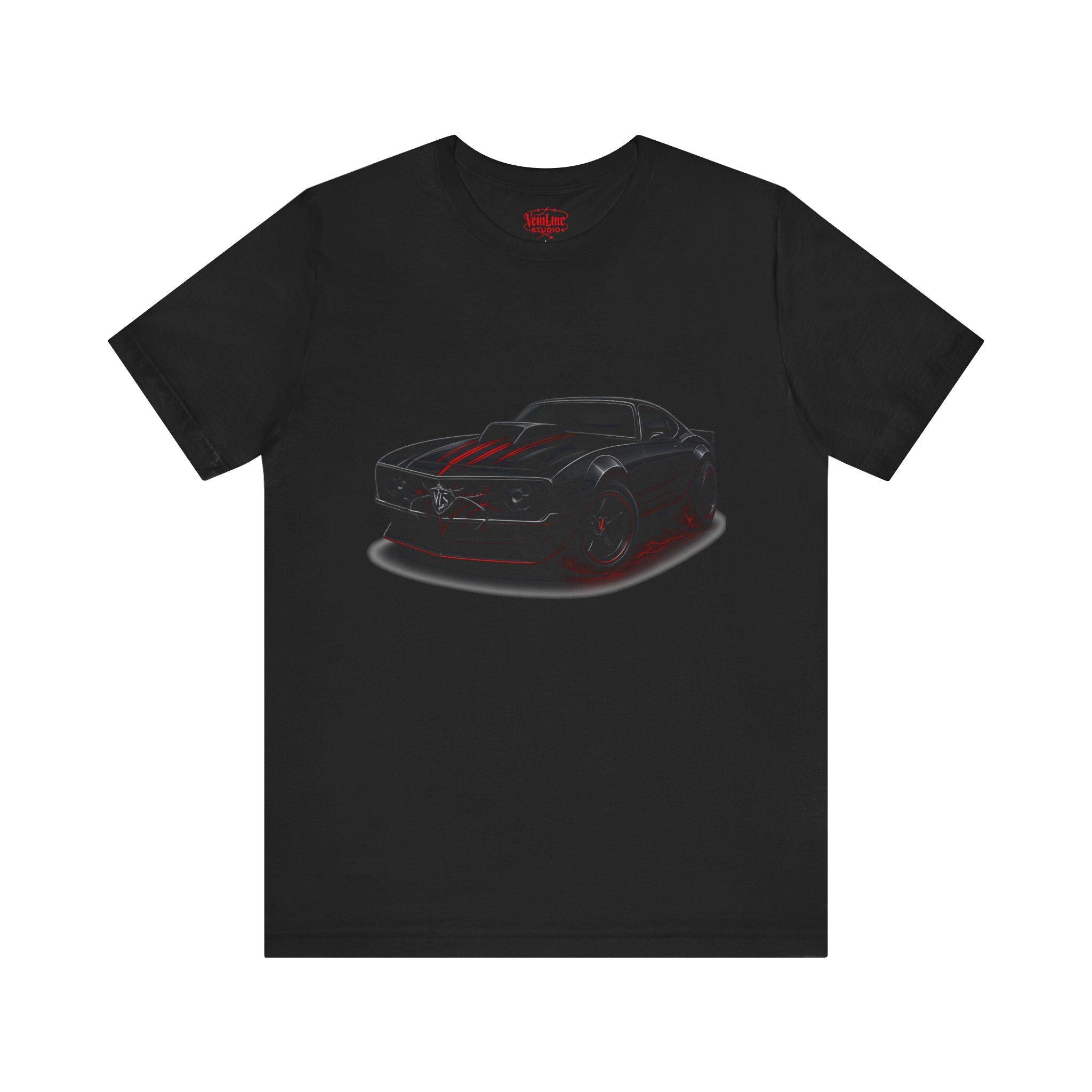 Classic Car Enthusiast Tee VeinLine Studio