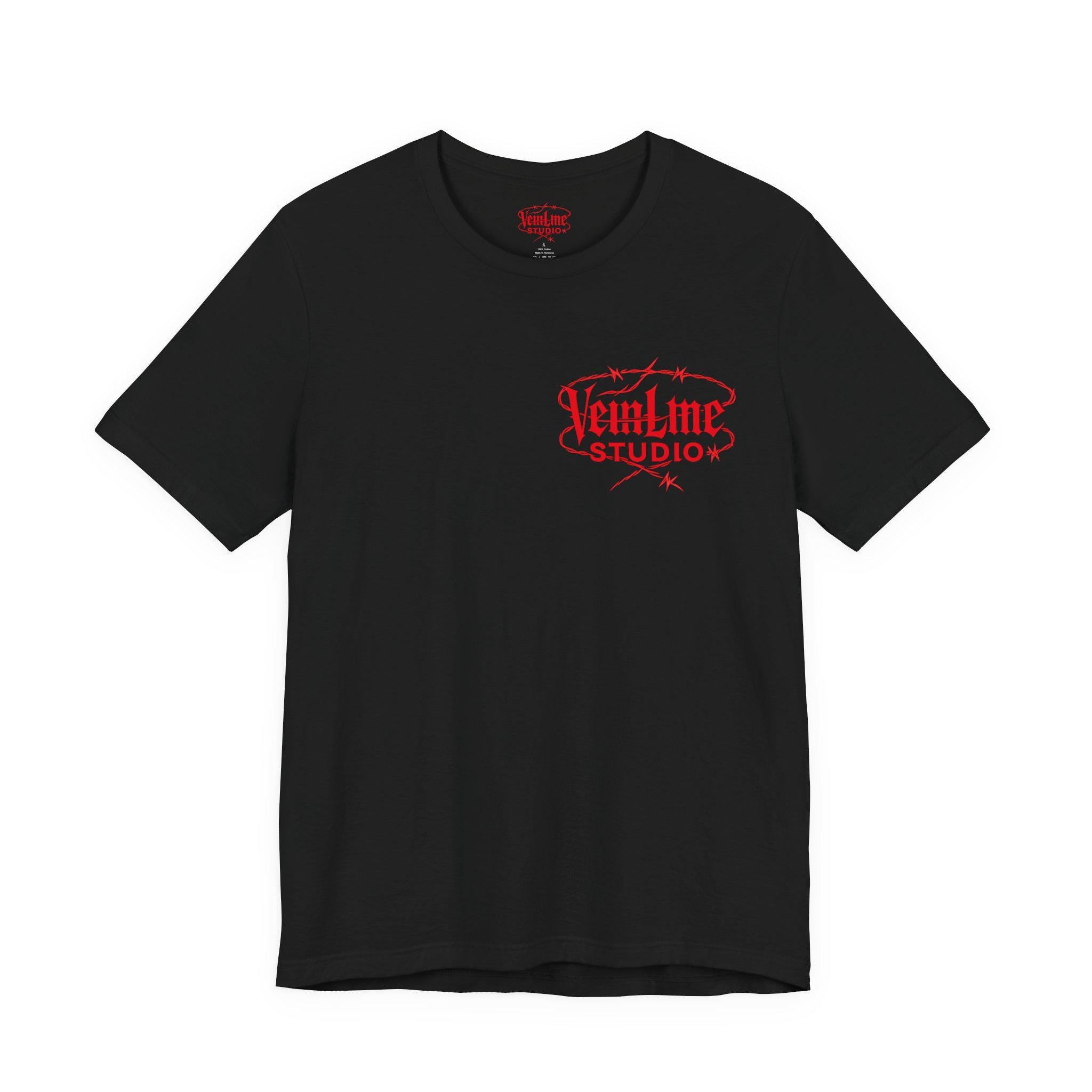 Gothic VeinLineStudio Tshirt, VeinLine Studio