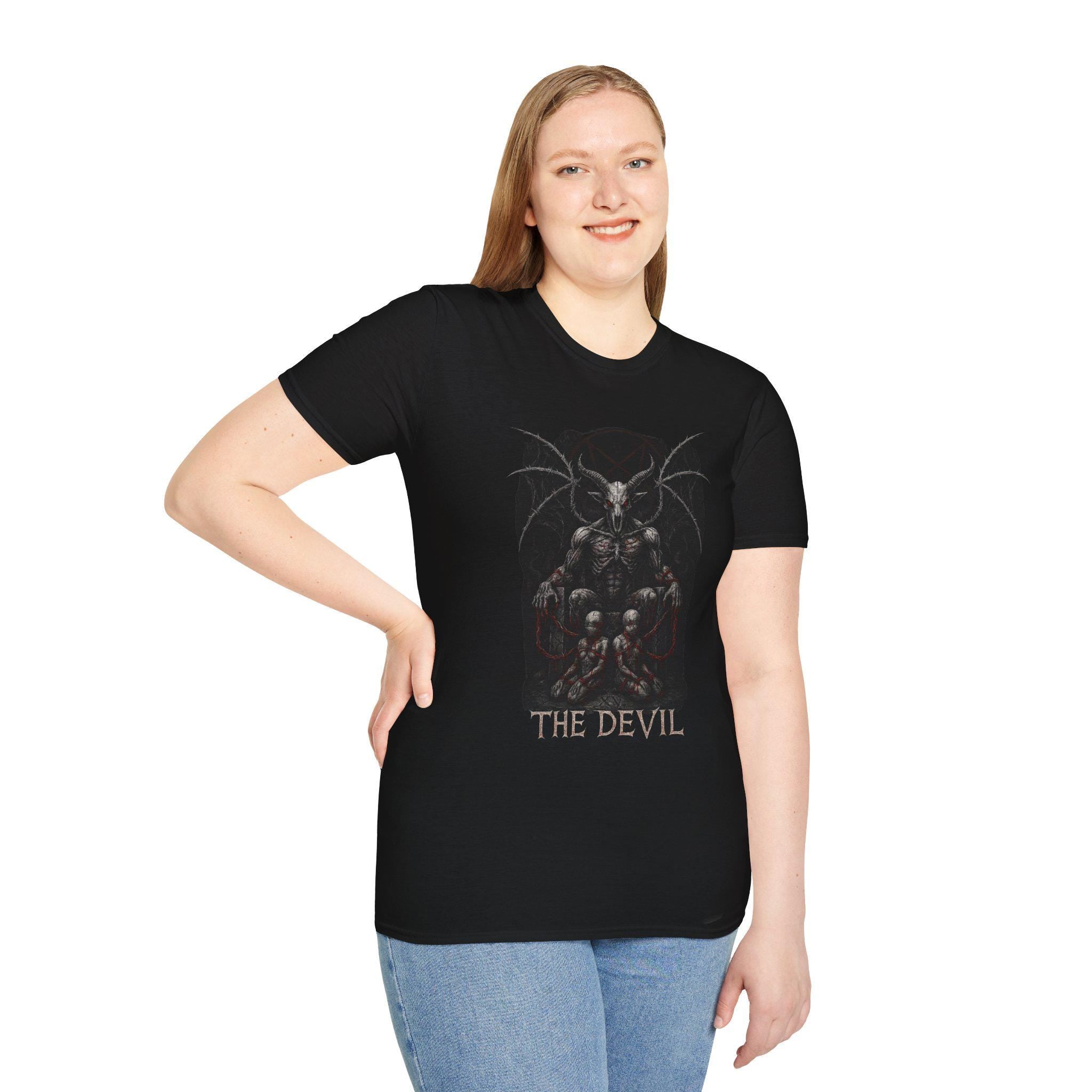 The Devil by VeinLineStudio T-Shirt