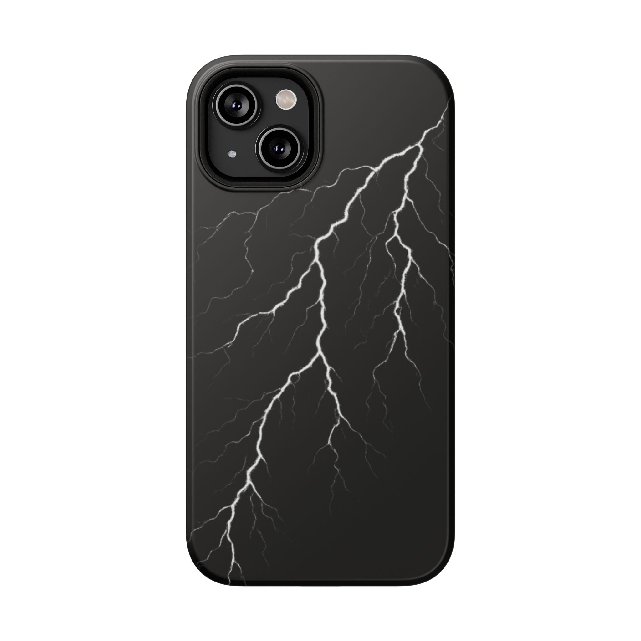 Black Lightning Phone Case – Impact‑Resistant Protective Cover