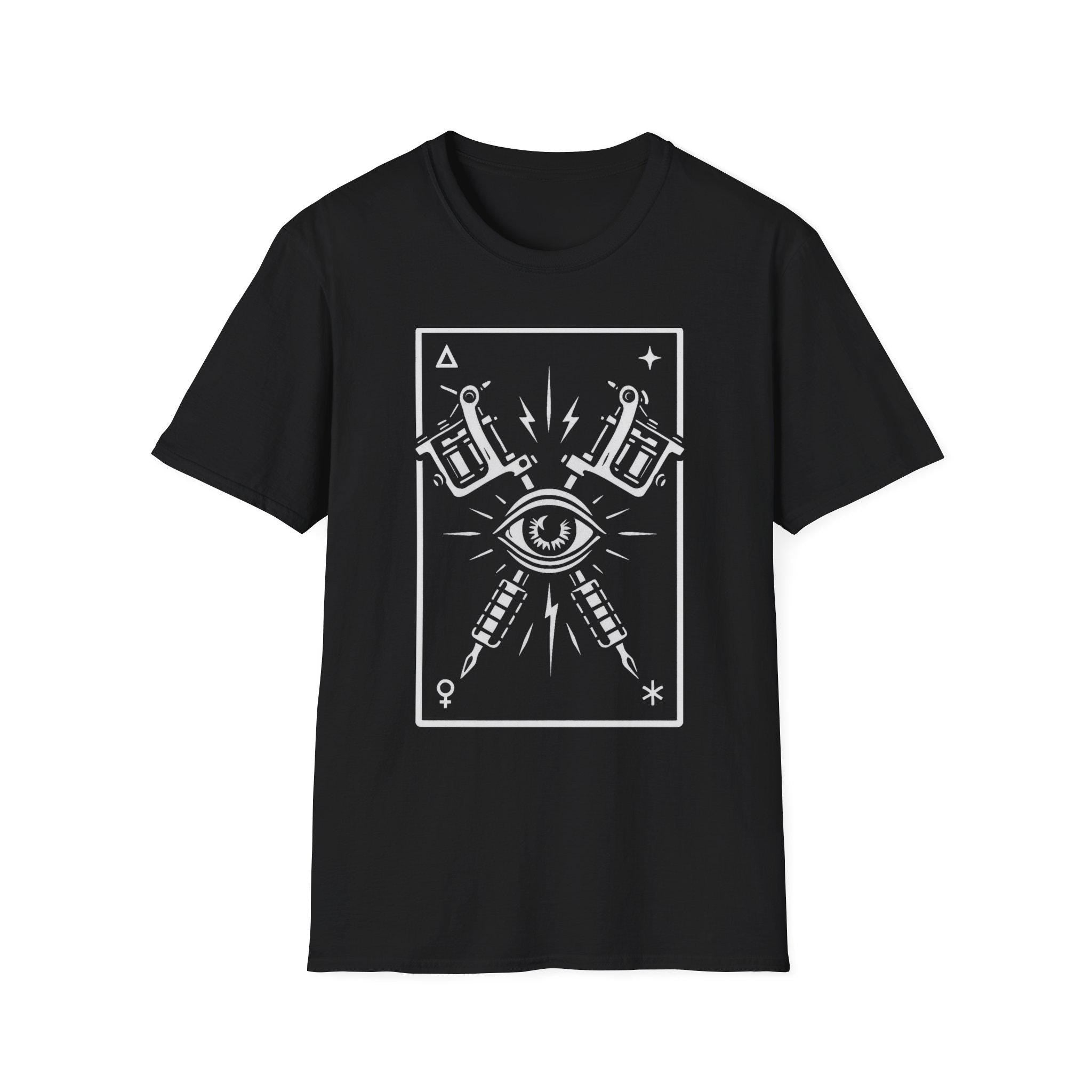 Tattoo-Inspired Graphic T-Shirt VeinLine Studio