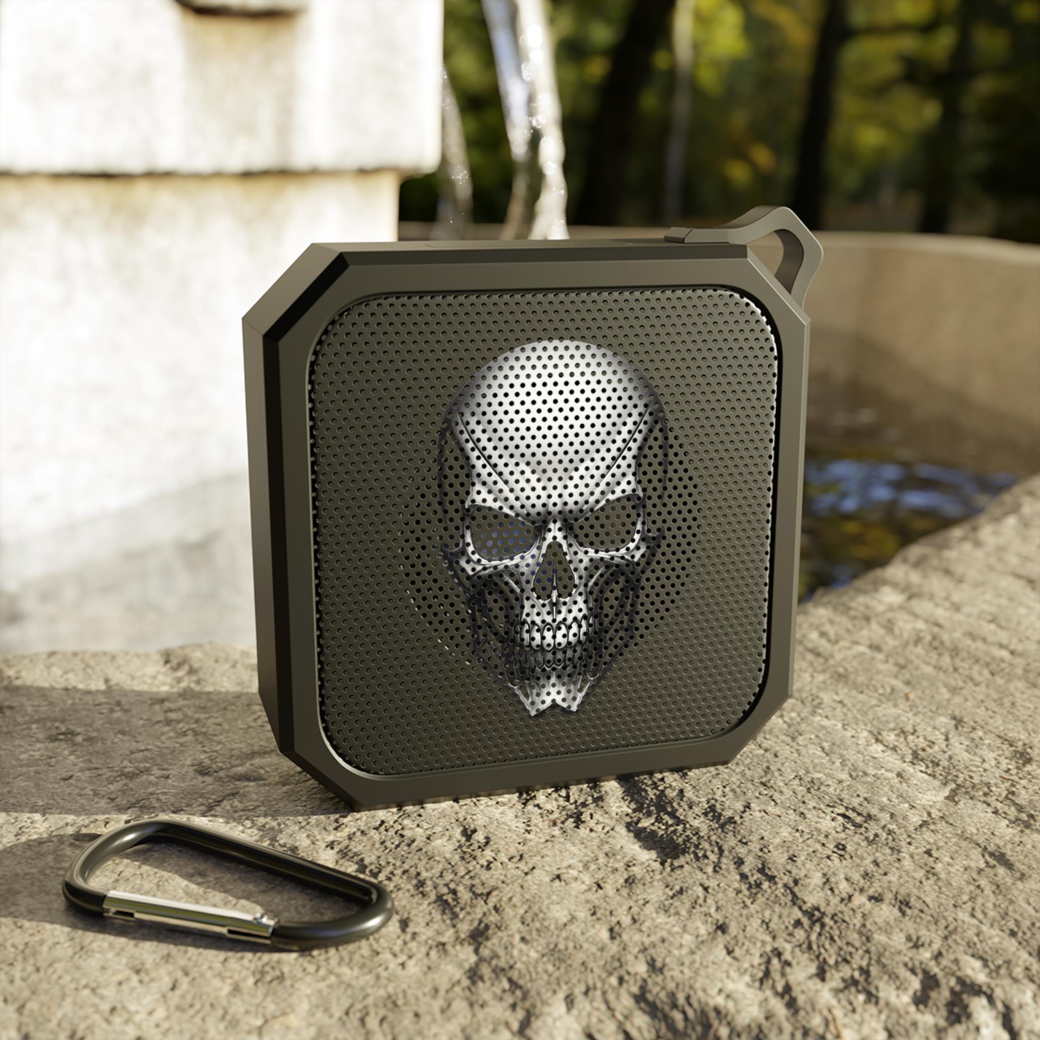 Skull Bluetooth Speaker: Waterproof Portable Outdoor Camping Speaker VeinLine Studio
