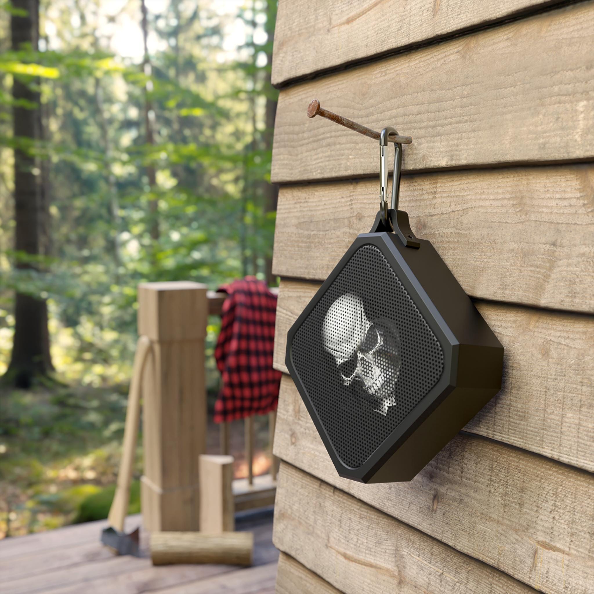 Skull Bluetooth Speaker: Waterproof Portable Outdoor Camping Speaker VeinLine Studio
