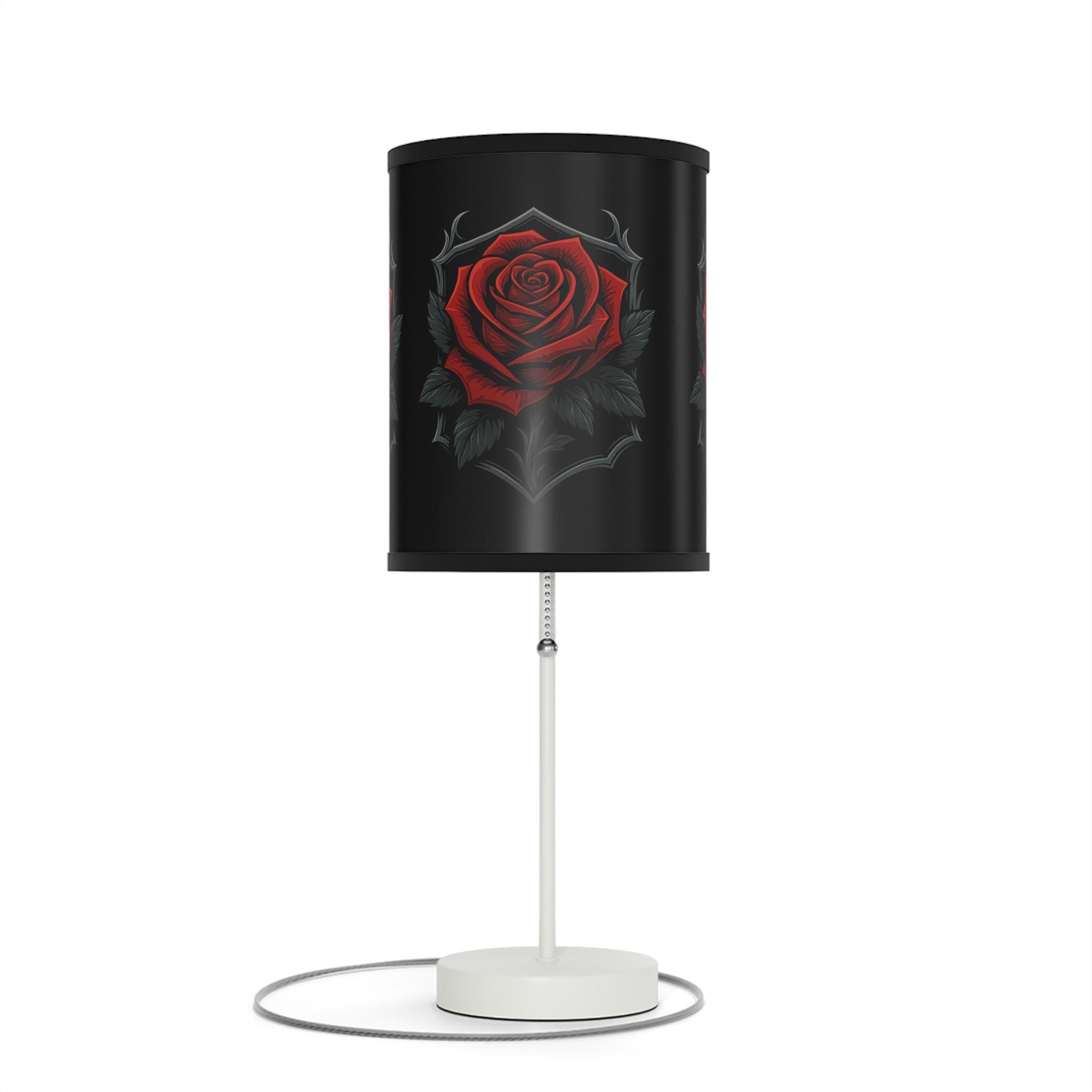 Rose lamp by VeinLineStudio