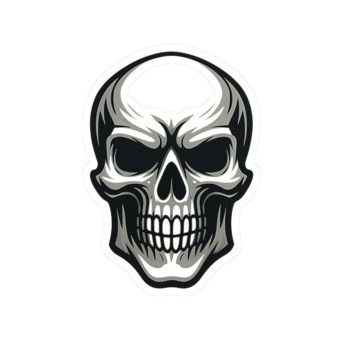 Skull  Sticker VeinLine Studio