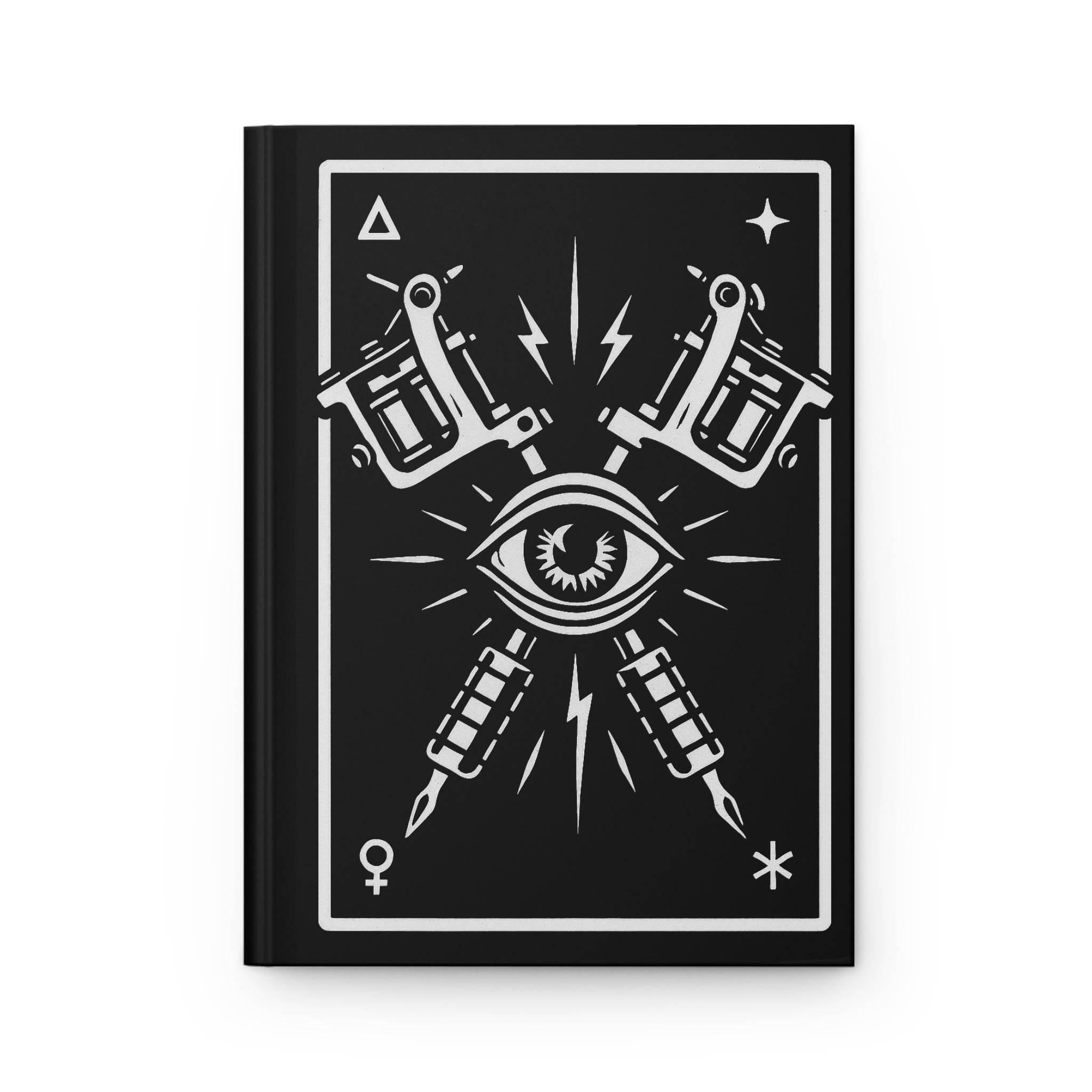 Tattoo Artist Hardcover Journal: Sketchbook VeinLine Studio