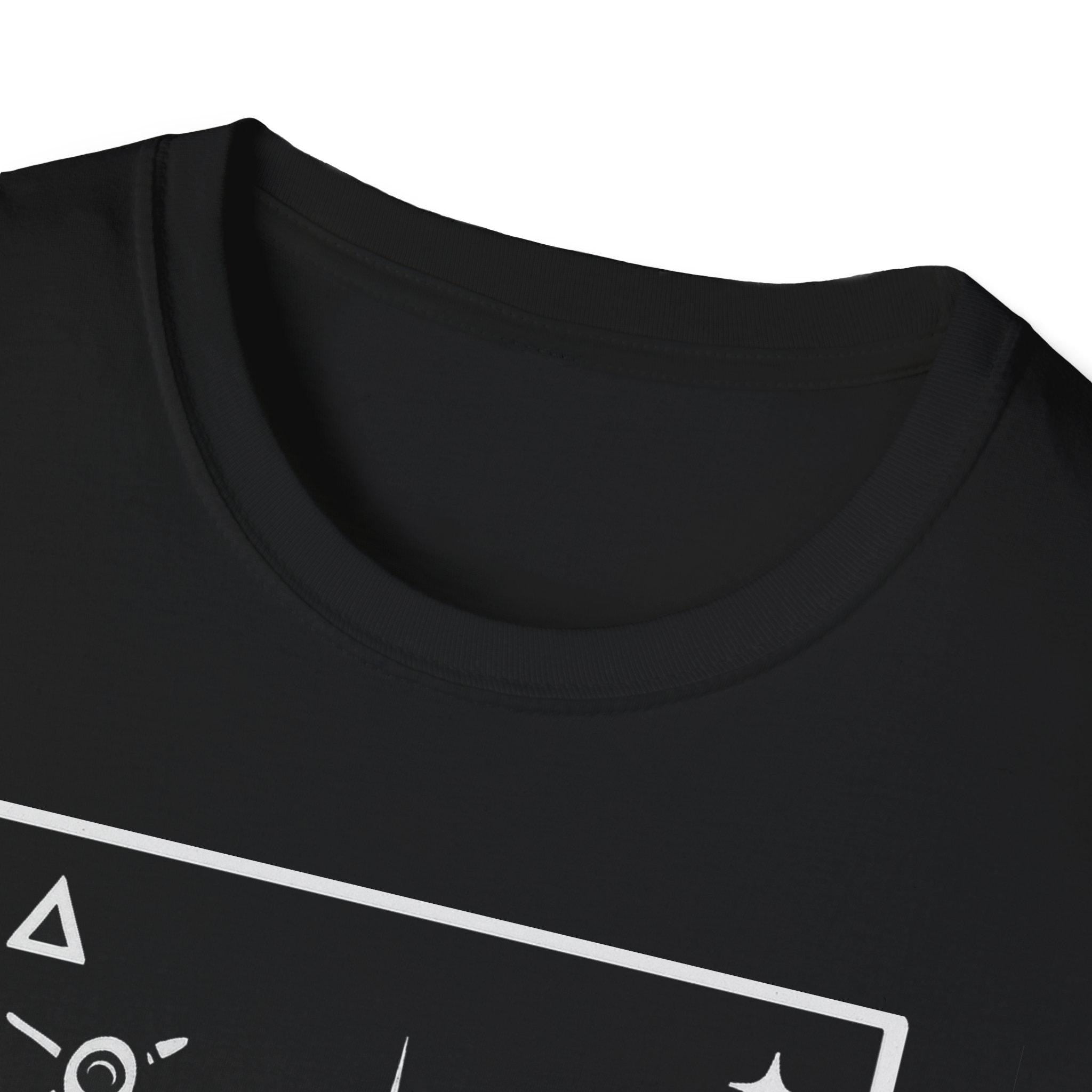 Tattoo-Inspired Graphic T-Shirt VeinLine Studio