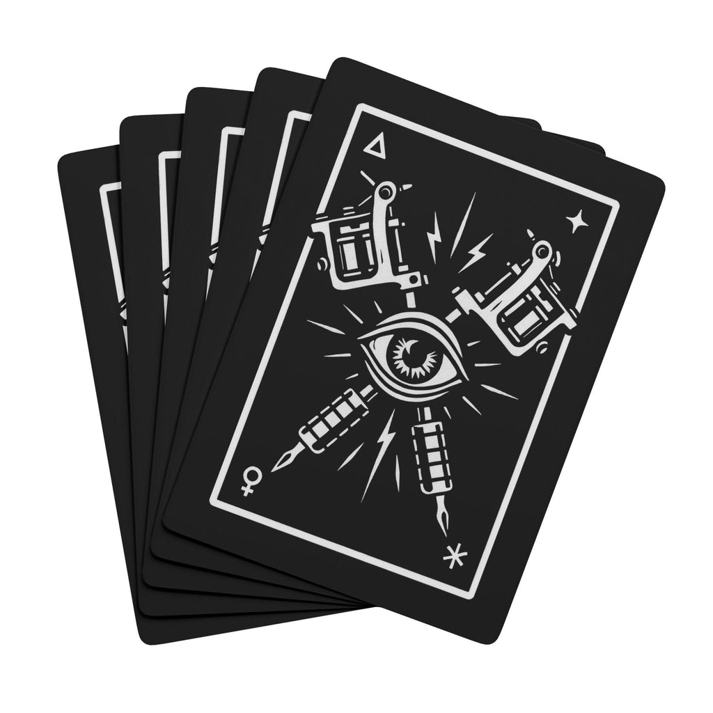 Tattoo-Inspired Playing Cards VeinLine Studio