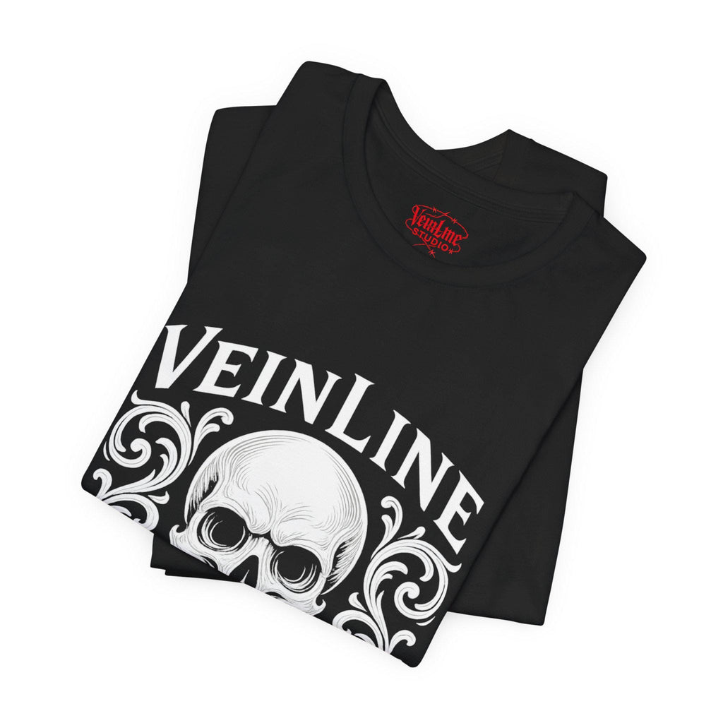 Skull VeinLine Studio Bella+Canvas 3001 Tshirt