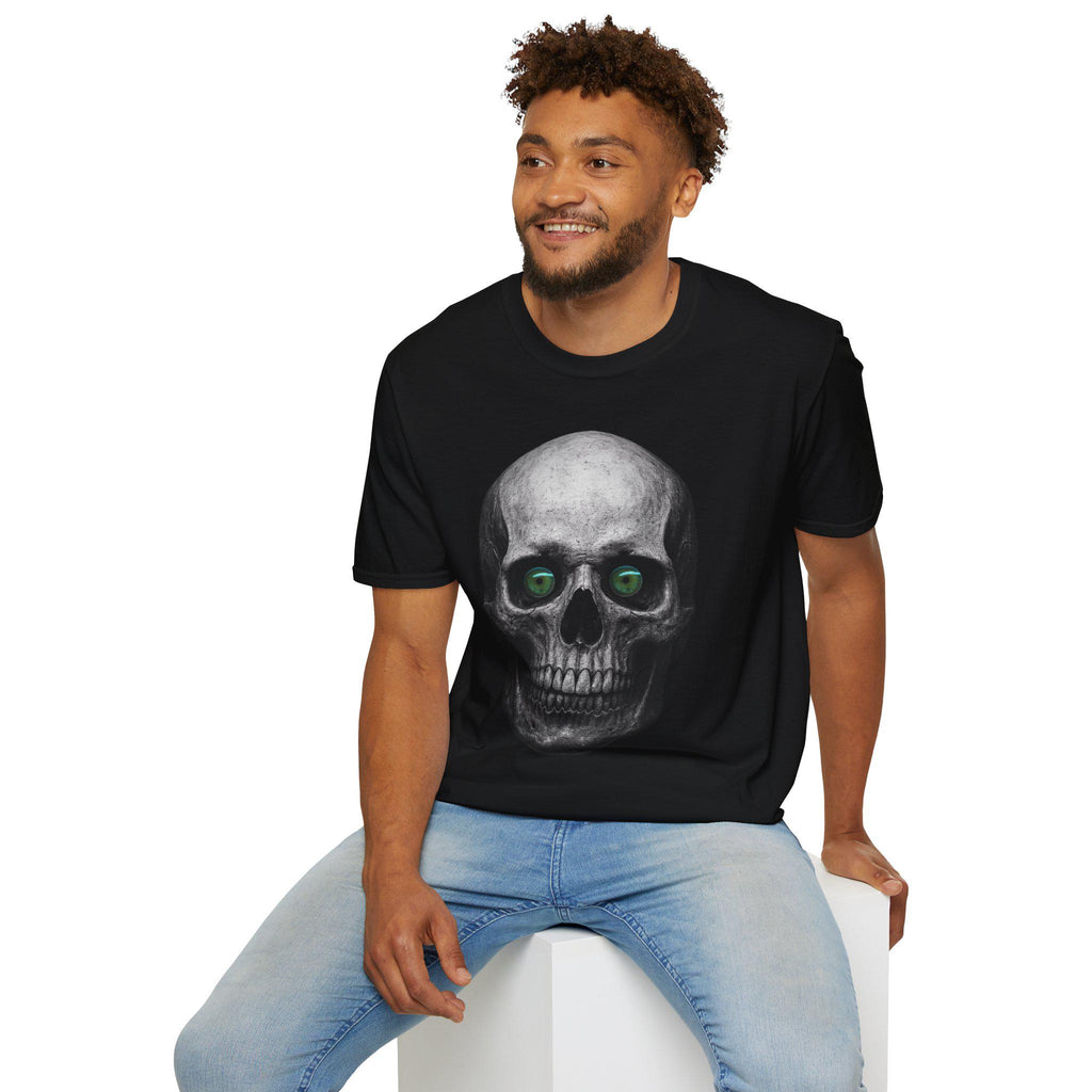 Skull T-Shirt VeinLine Studio