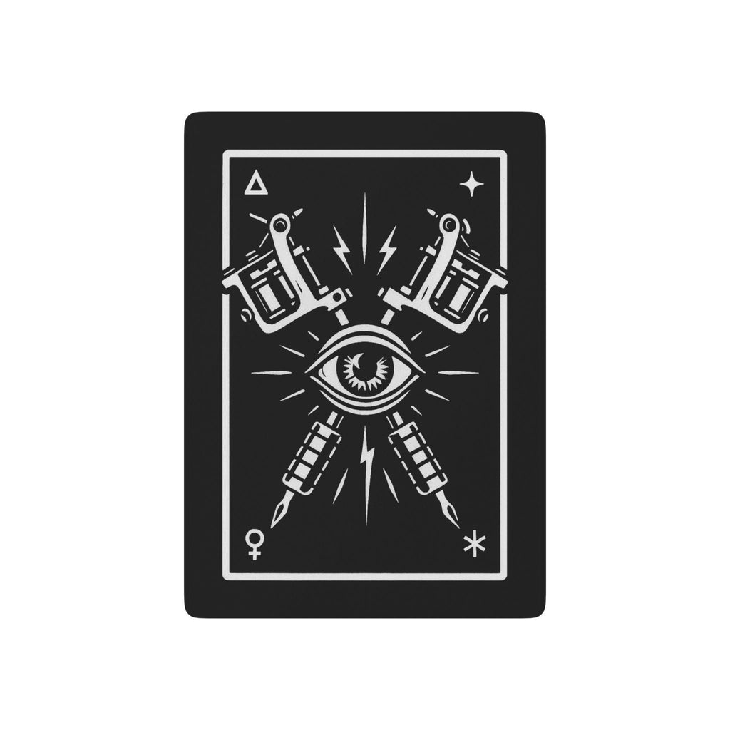 Tattoo-Inspired Playing Cards VeinLine Studio