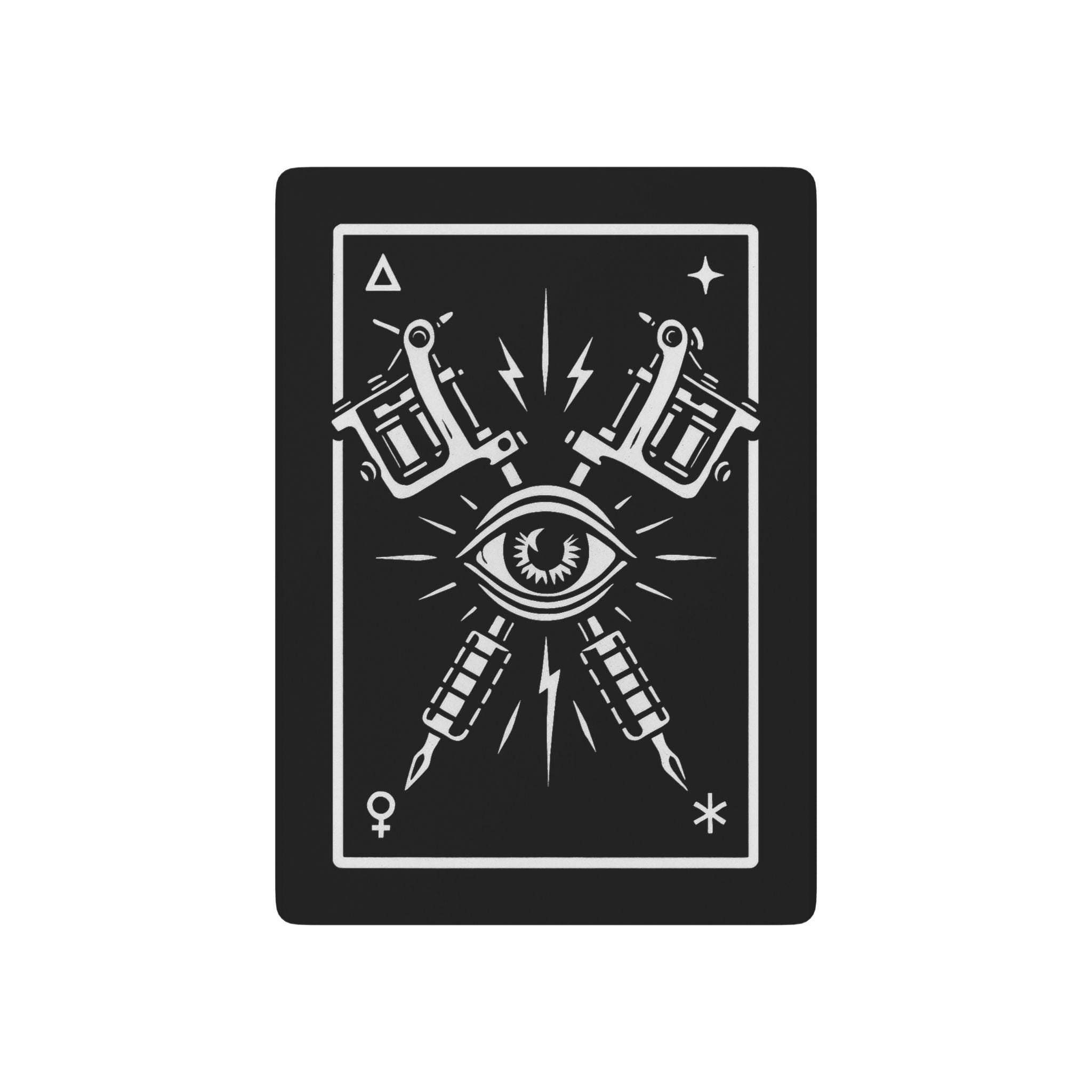 Tattoo-Inspired Playing Cards VeinLine Studio
