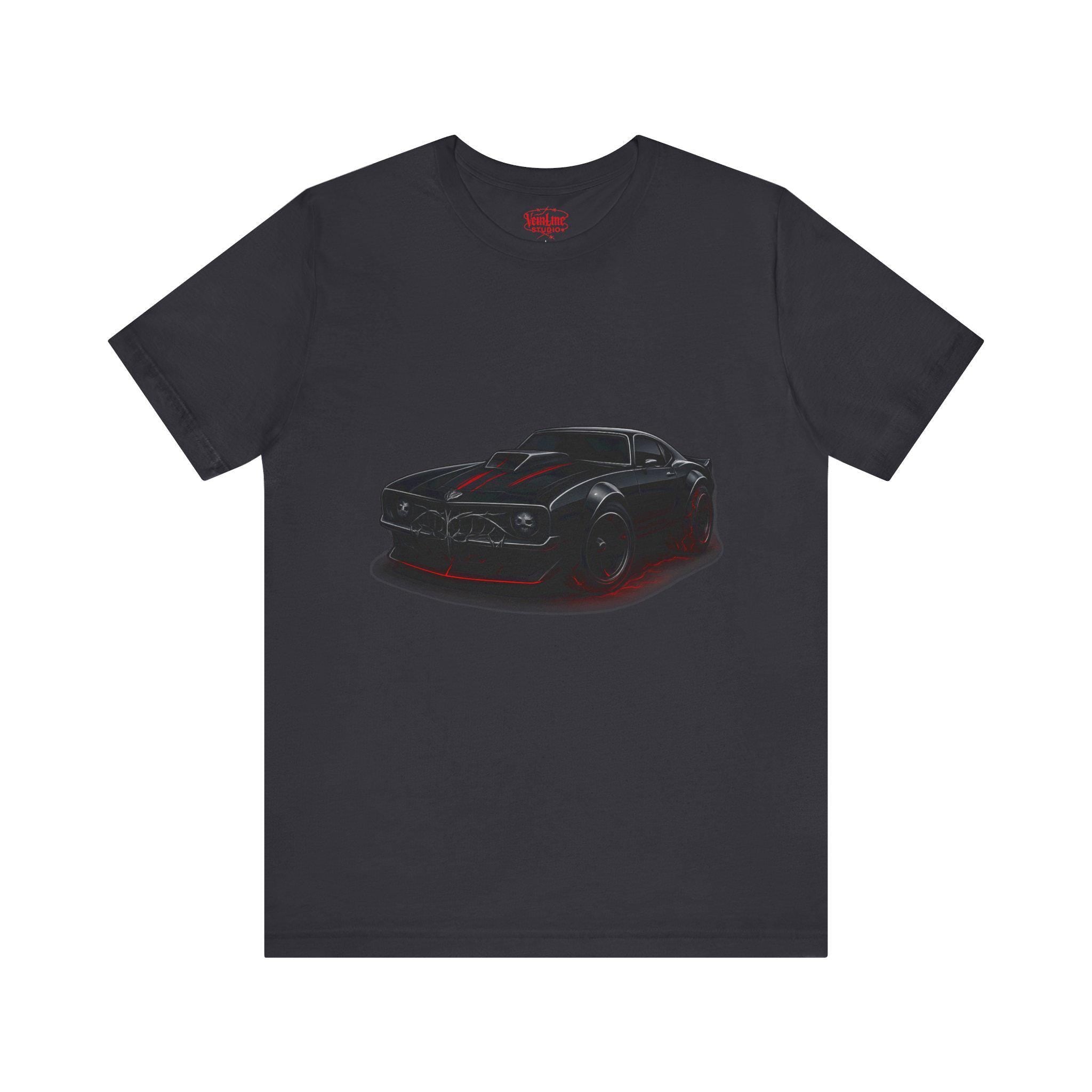 Gothic Muscle Car Tshirt VeinLine Studio