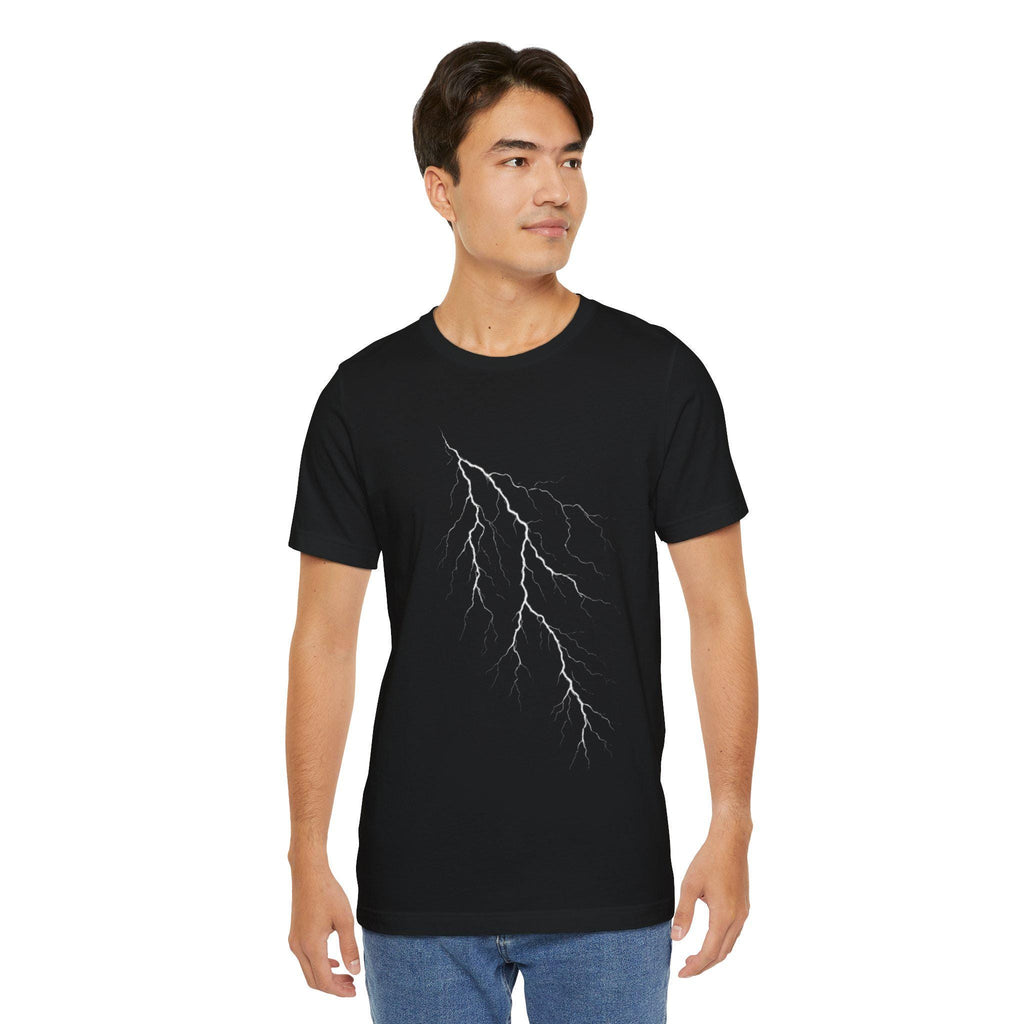 Lightning Bolt Tshirt VeinLine Studio
