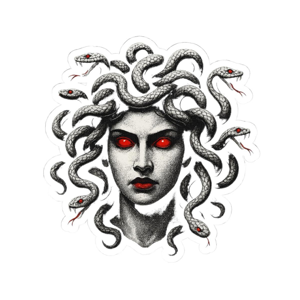 Medusa Sticker VeinLine Studio