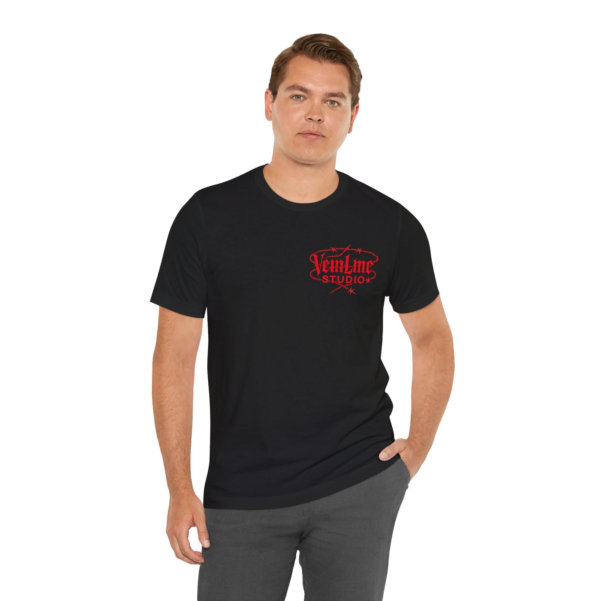 Gothic VeinLineStudio Tshirt, VeinLine Studio