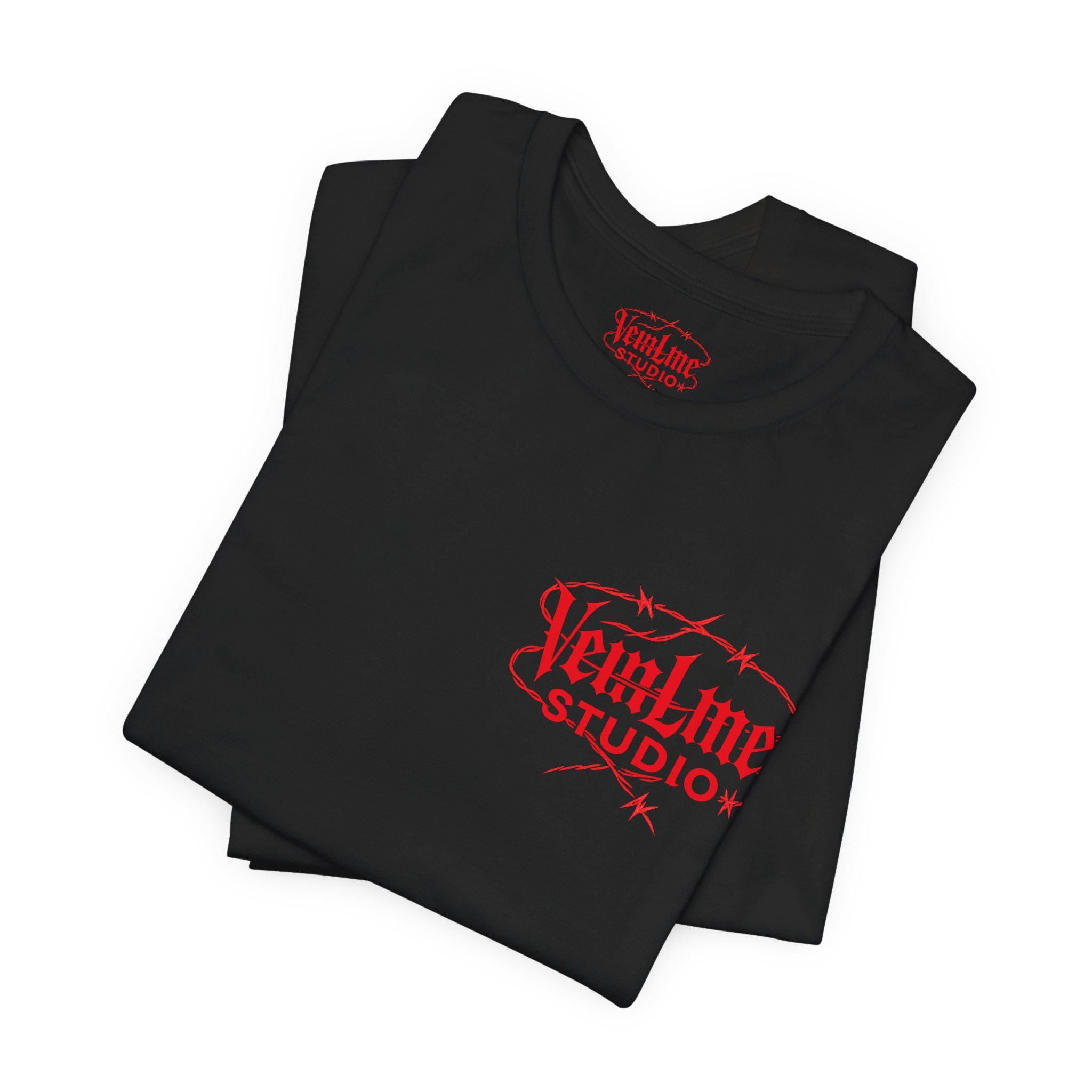 Gothic VeinLineStudio Tshirt, VeinLine Studio
