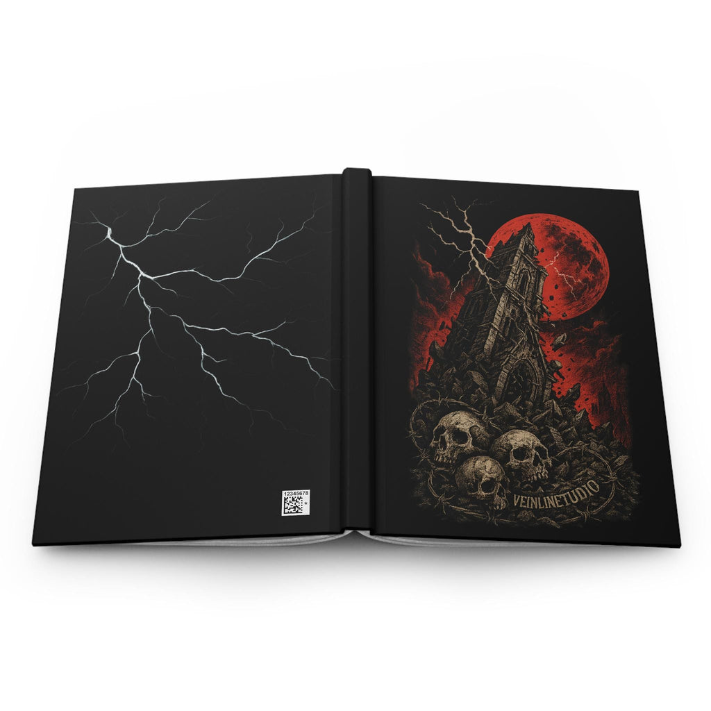 Gothic Hardcover Journal VeinLine Studio