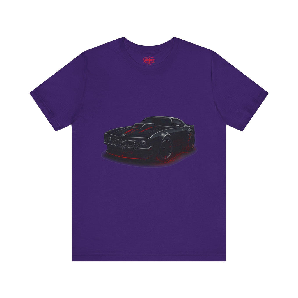 Gothic Muscle Car Tshirt VeinLine Studio