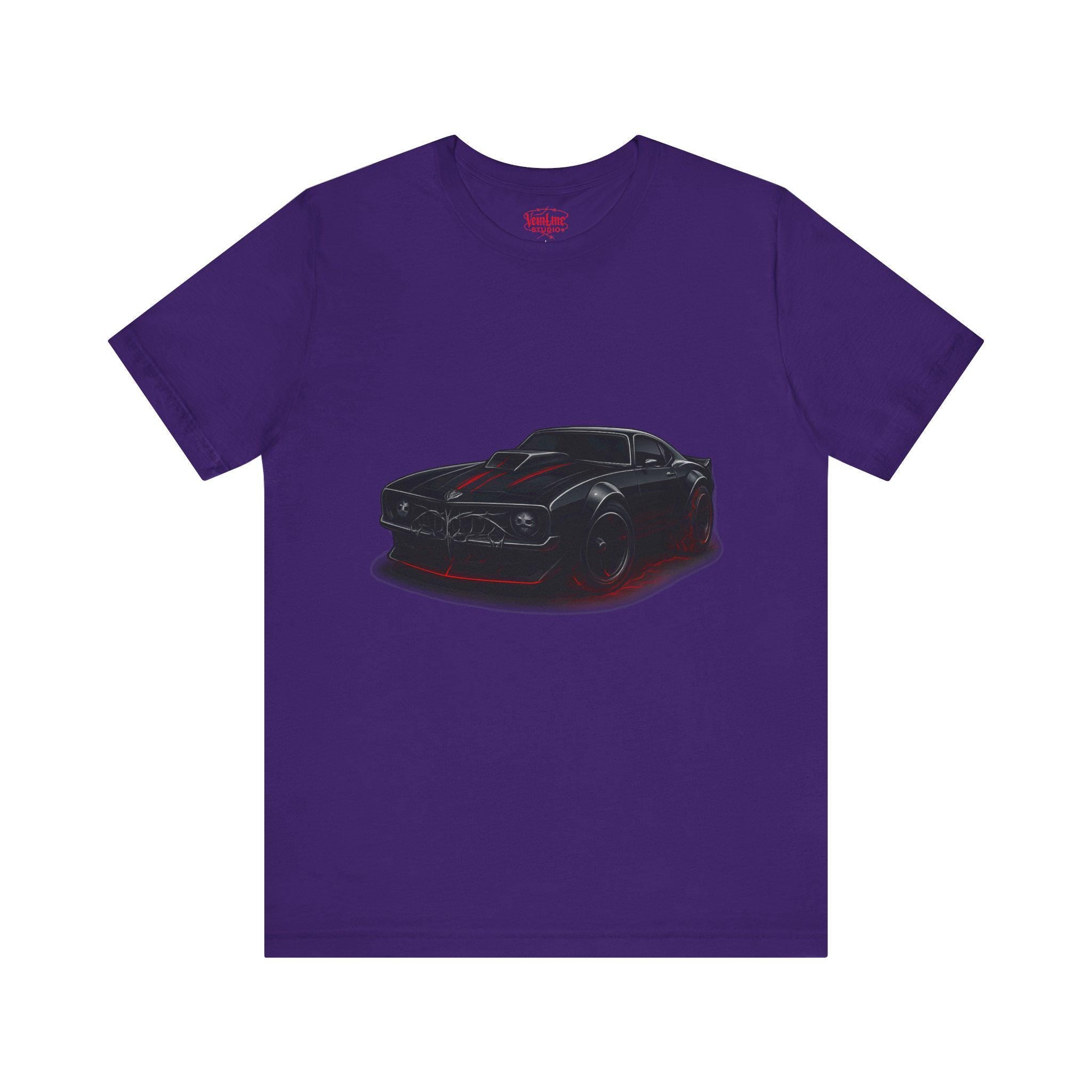 Gothic Muscle Car Tshirt VeinLine Studio