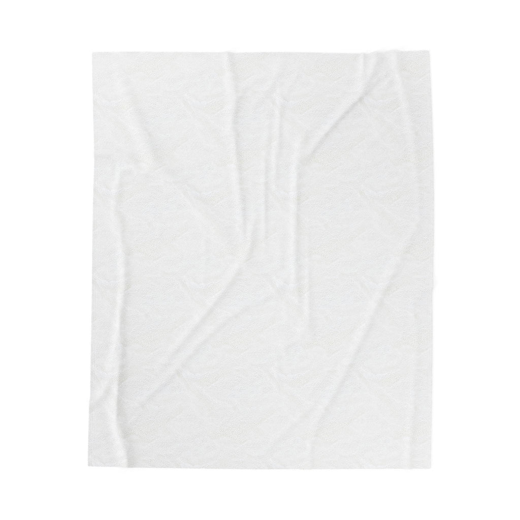 Velveteen Plush Blanket for Home Decor, VeinLine Studio