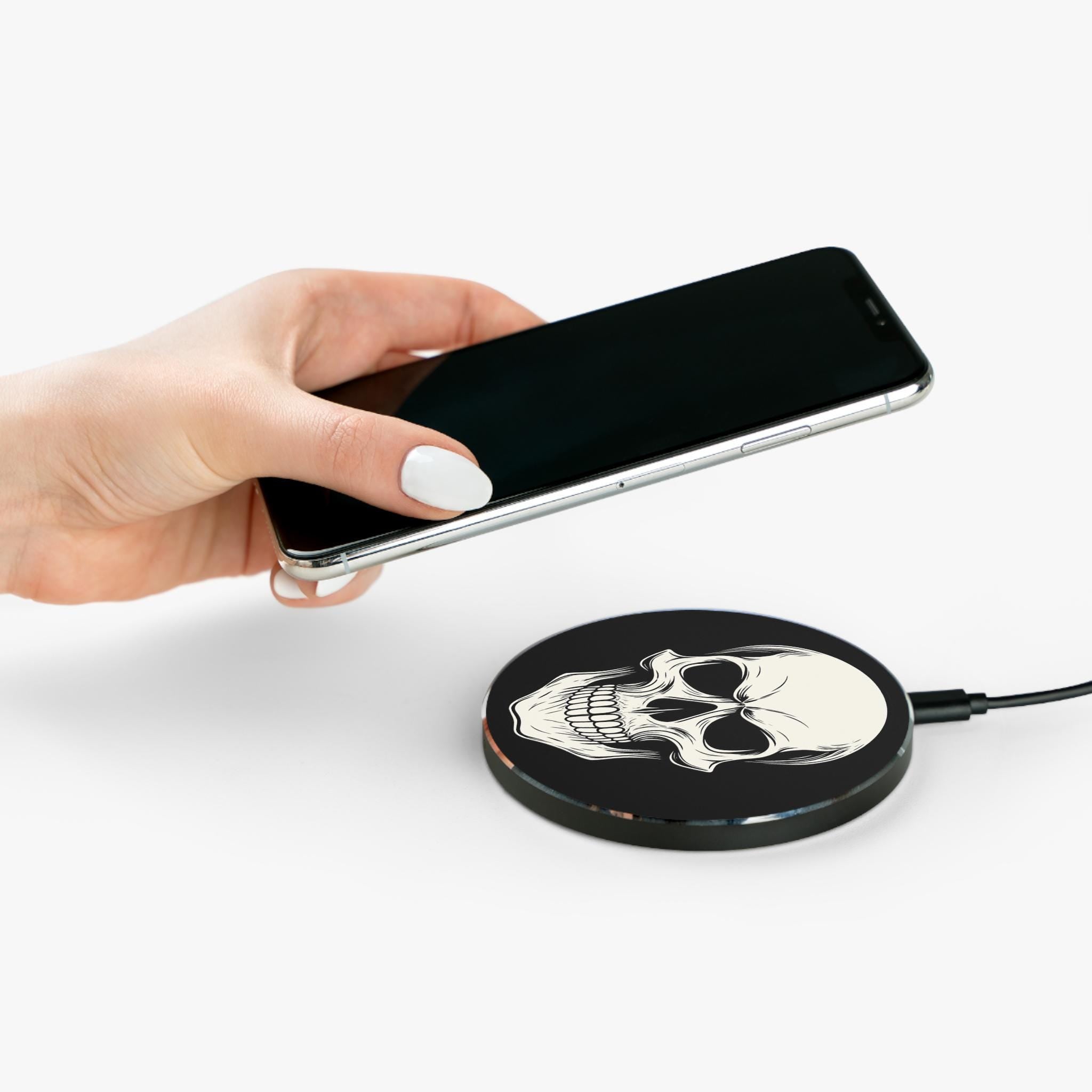Skull Wireless Charger - 10W VeinLine Studio