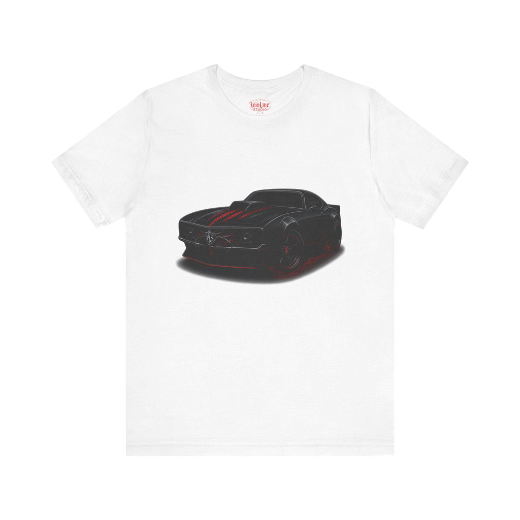 Classic Car Enthusiast Tee VeinLine Studio