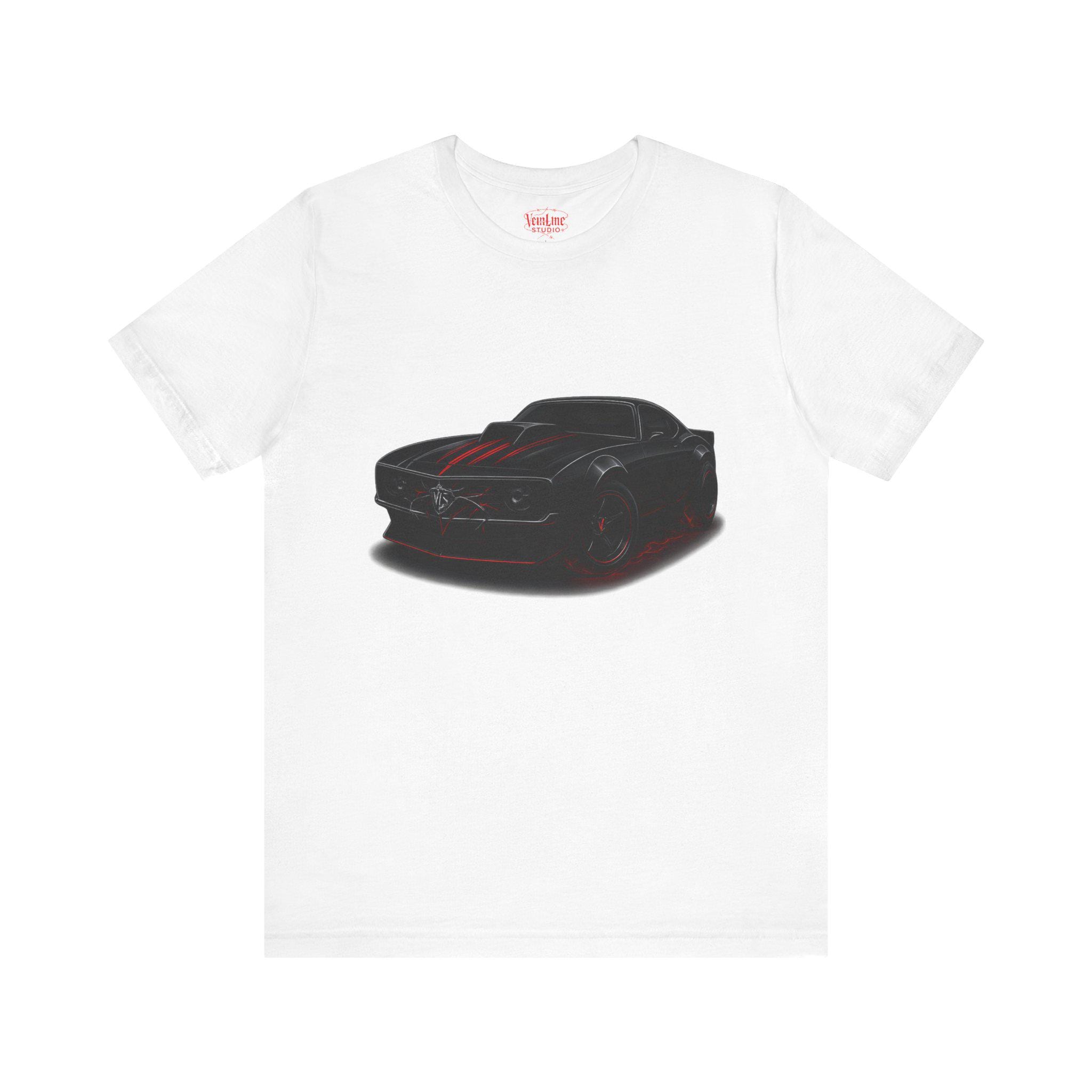 Classic Car Enthusiast Tee VeinLine Studio