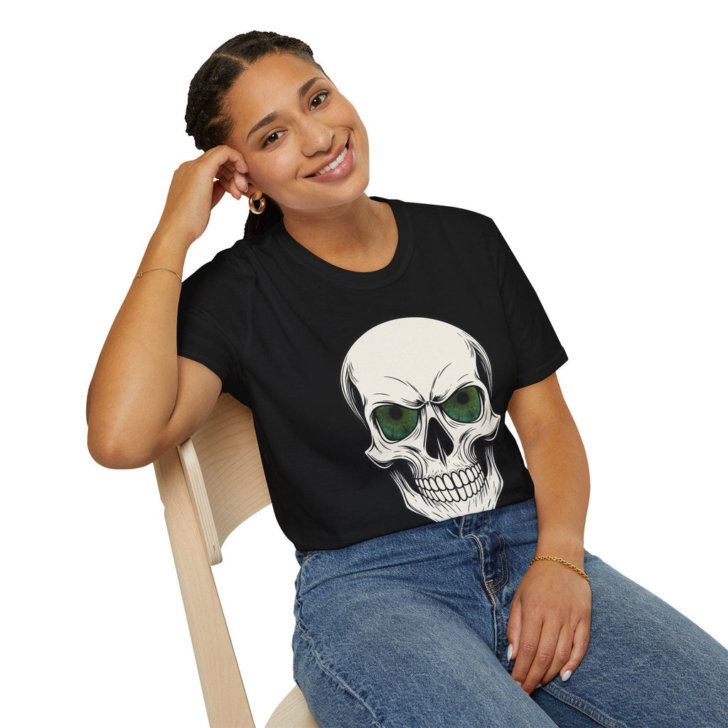 Skull Graphic Unisex T-Shirt | Casual Wear