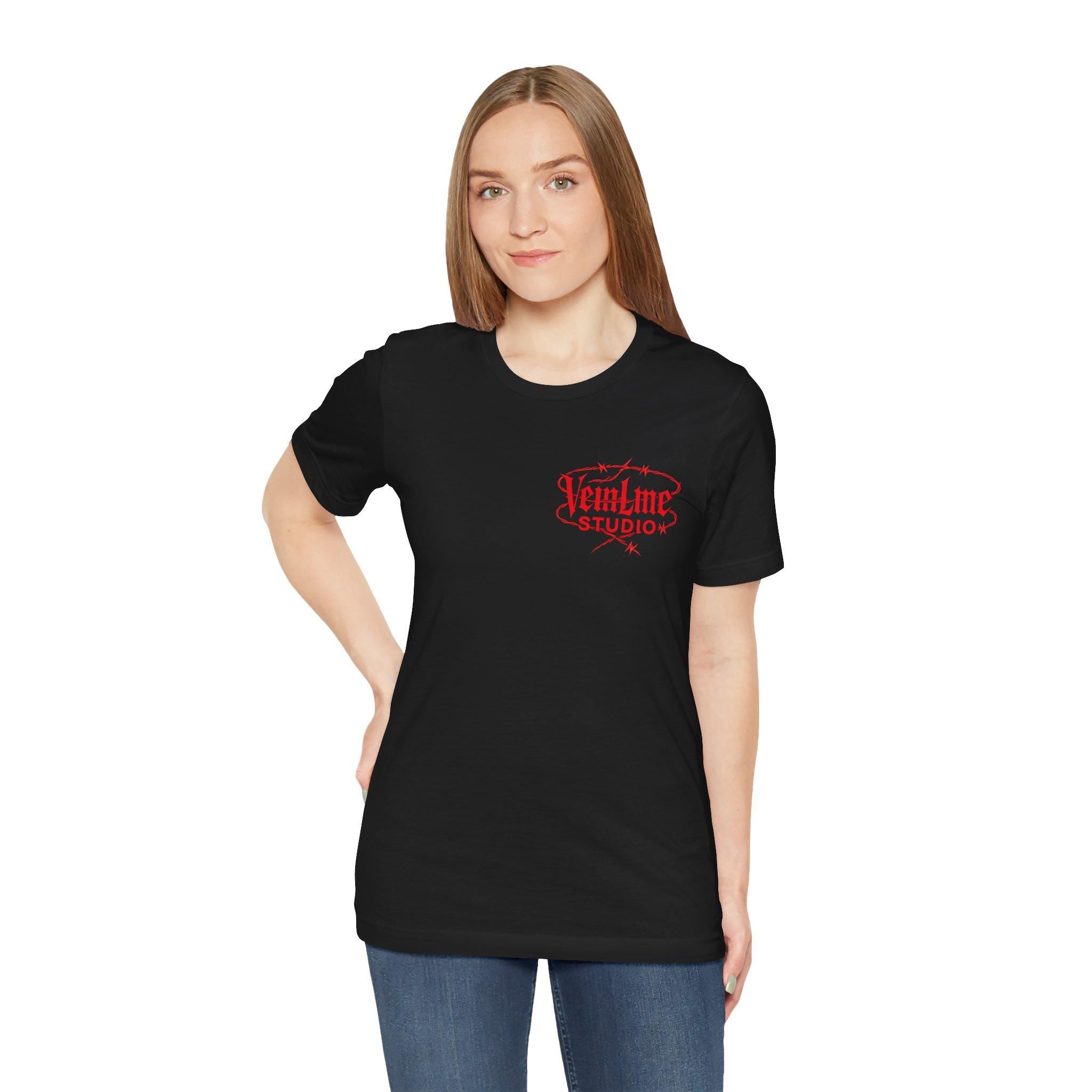 Gothic VeinLineStudio Tshirt, VeinLine Studio