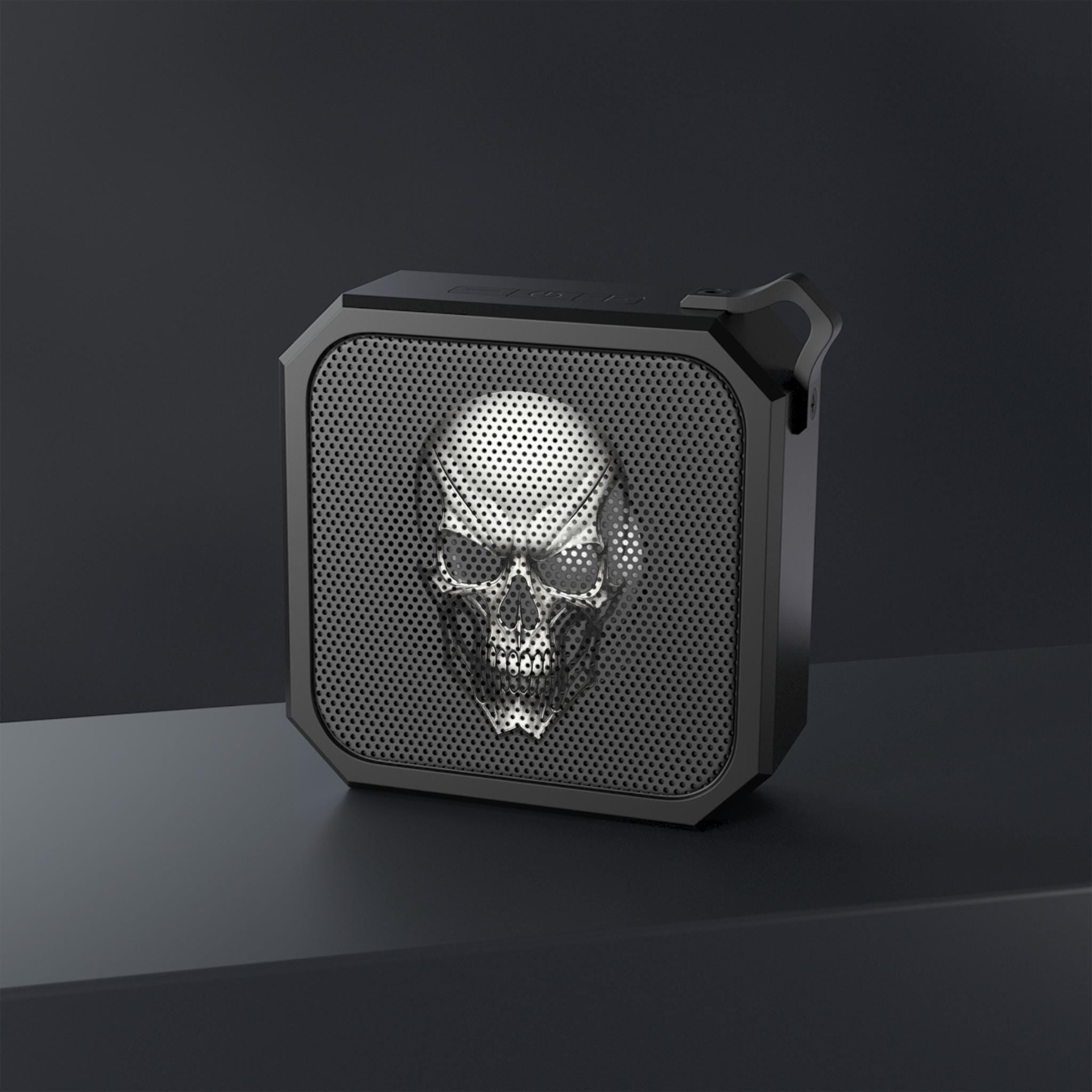 Skull Bluetooth Speaker: Waterproof Portable Outdoor Camping Speaker VeinLine Studio