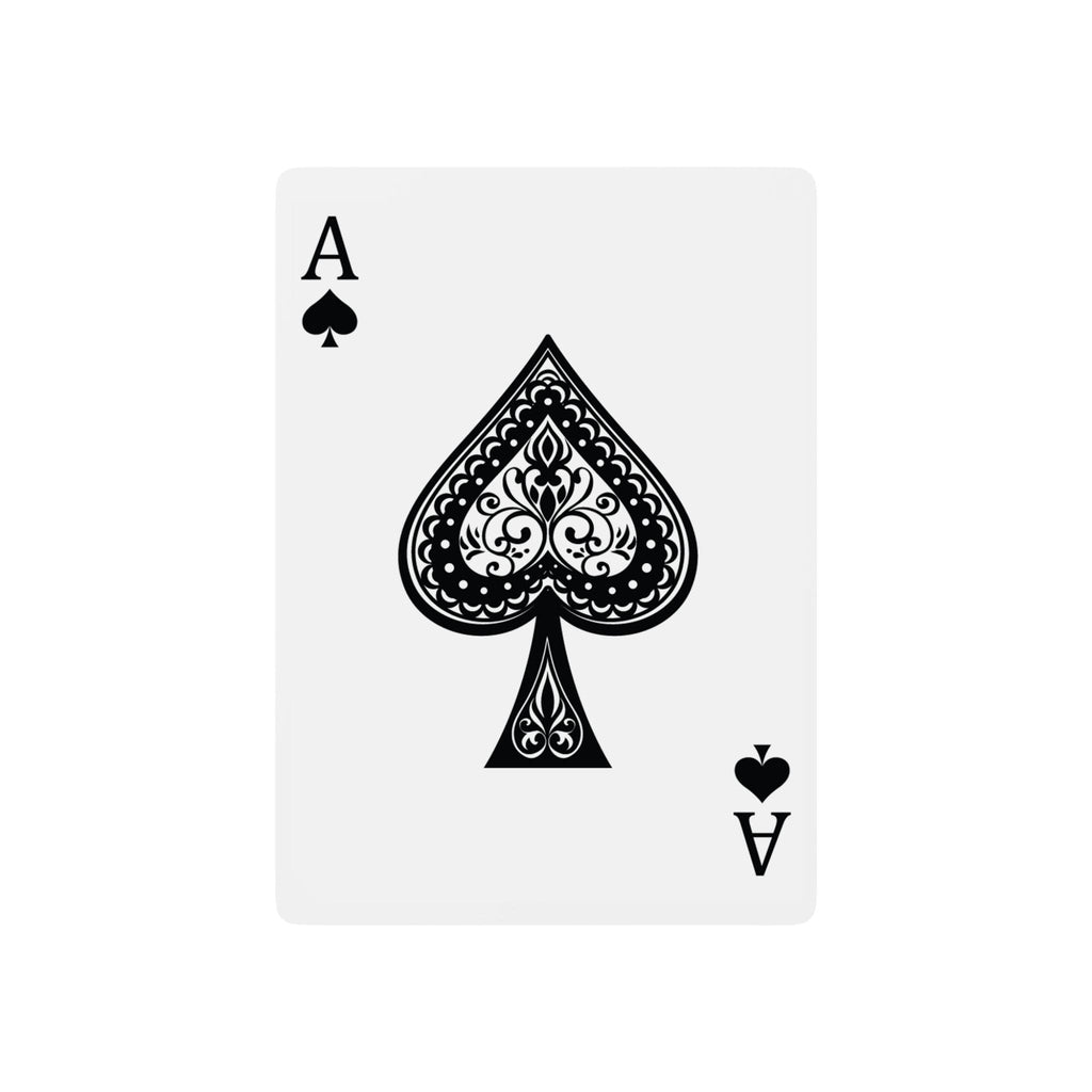 Skull Poker Playing Cards