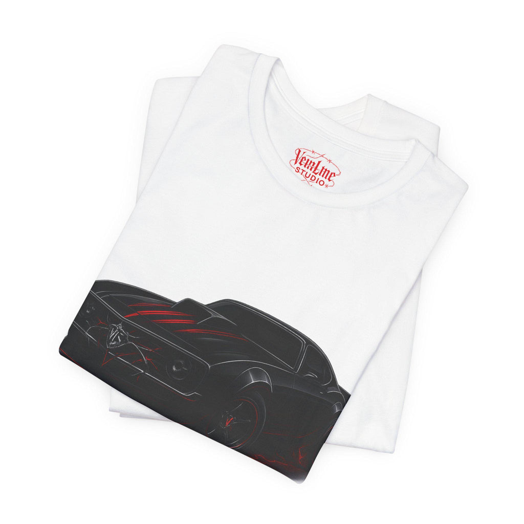 Classic Car Enthusiast Tee VeinLine Studio